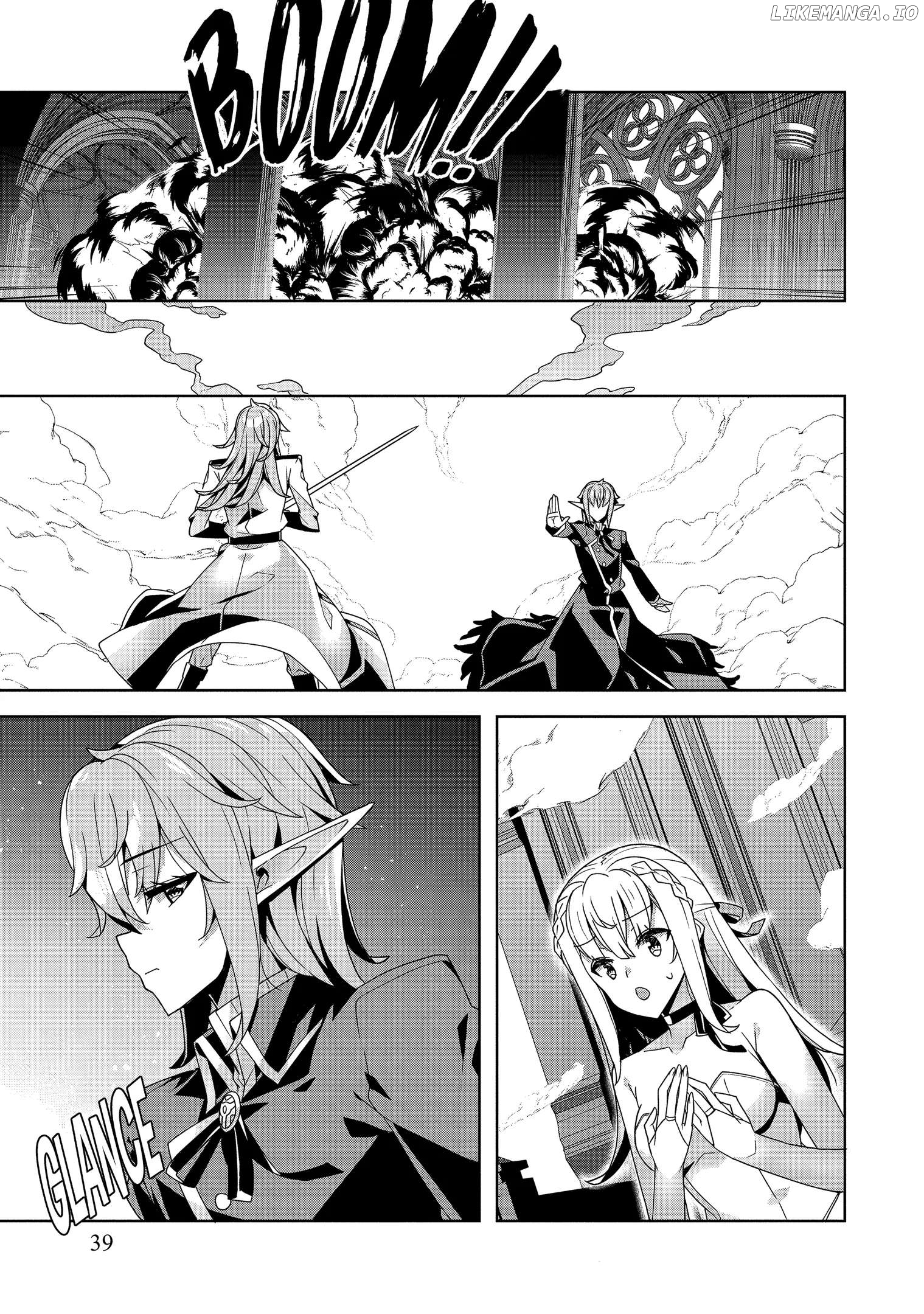 Oiroke Event no Ousa ni Teihyou no Aru Watashi desu ga Rival Reijou to shite no Shimei wo Hatashimasu Chapter 11 - page 6