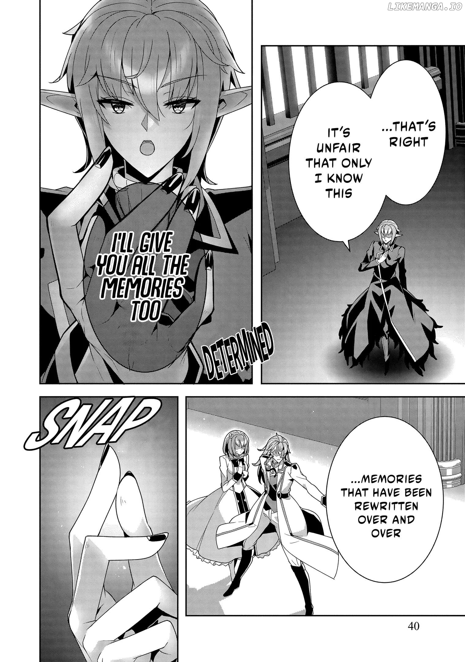 Oiroke Event no Ousa ni Teihyou no Aru Watashi desu ga Rival Reijou to shite no Shimei wo Hatashimasu Chapter 11 - page 7