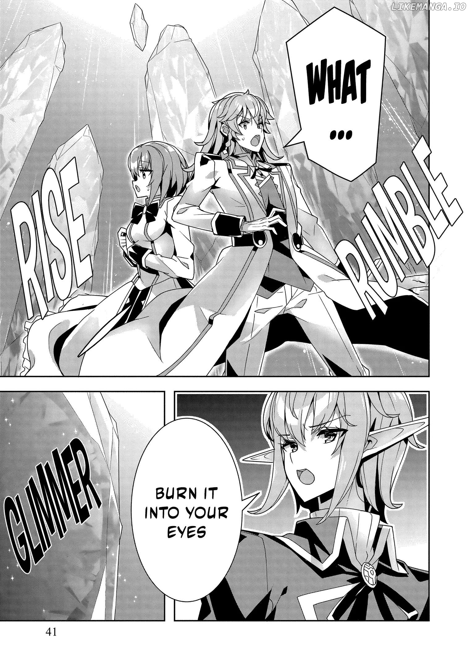 Oiroke Event no Ousa ni Teihyou no Aru Watashi desu ga Rival Reijou to shite no Shimei wo Hatashimasu Chapter 11 - page 8