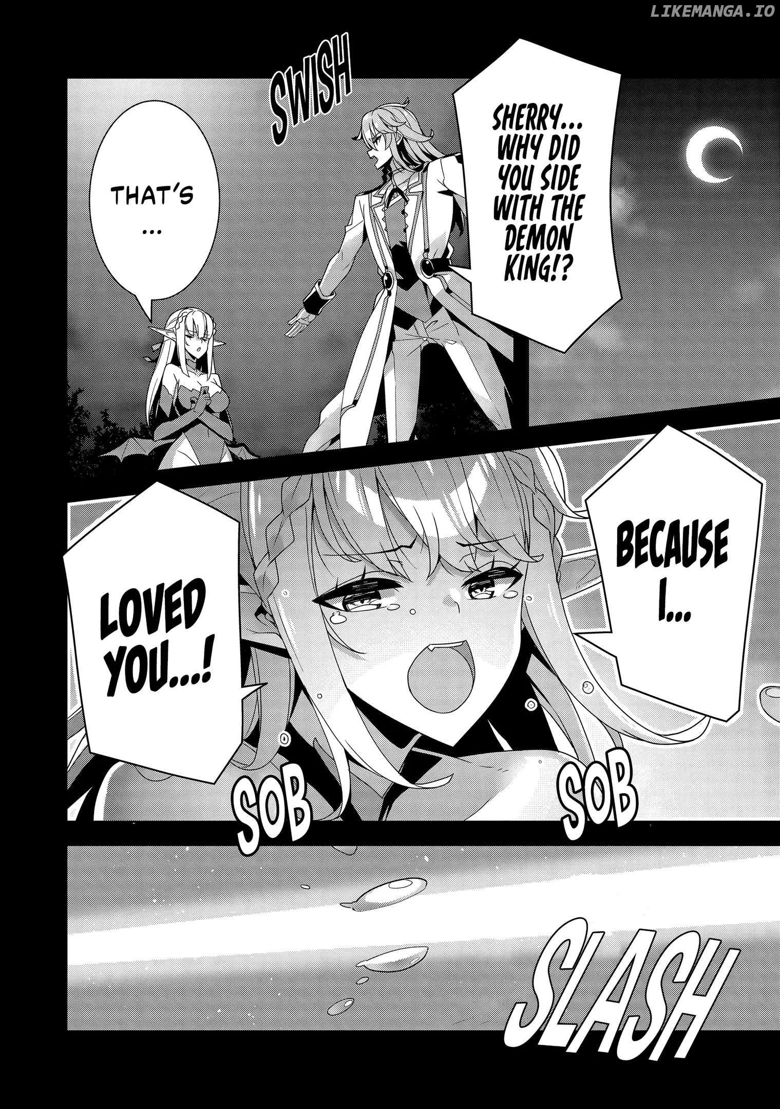 Oiroke Event no Ousa ni Teihyou no Aru Watashi desu ga Rival Reijou to shite no Shimei wo Hatashimasu Chapter 11 - page 9