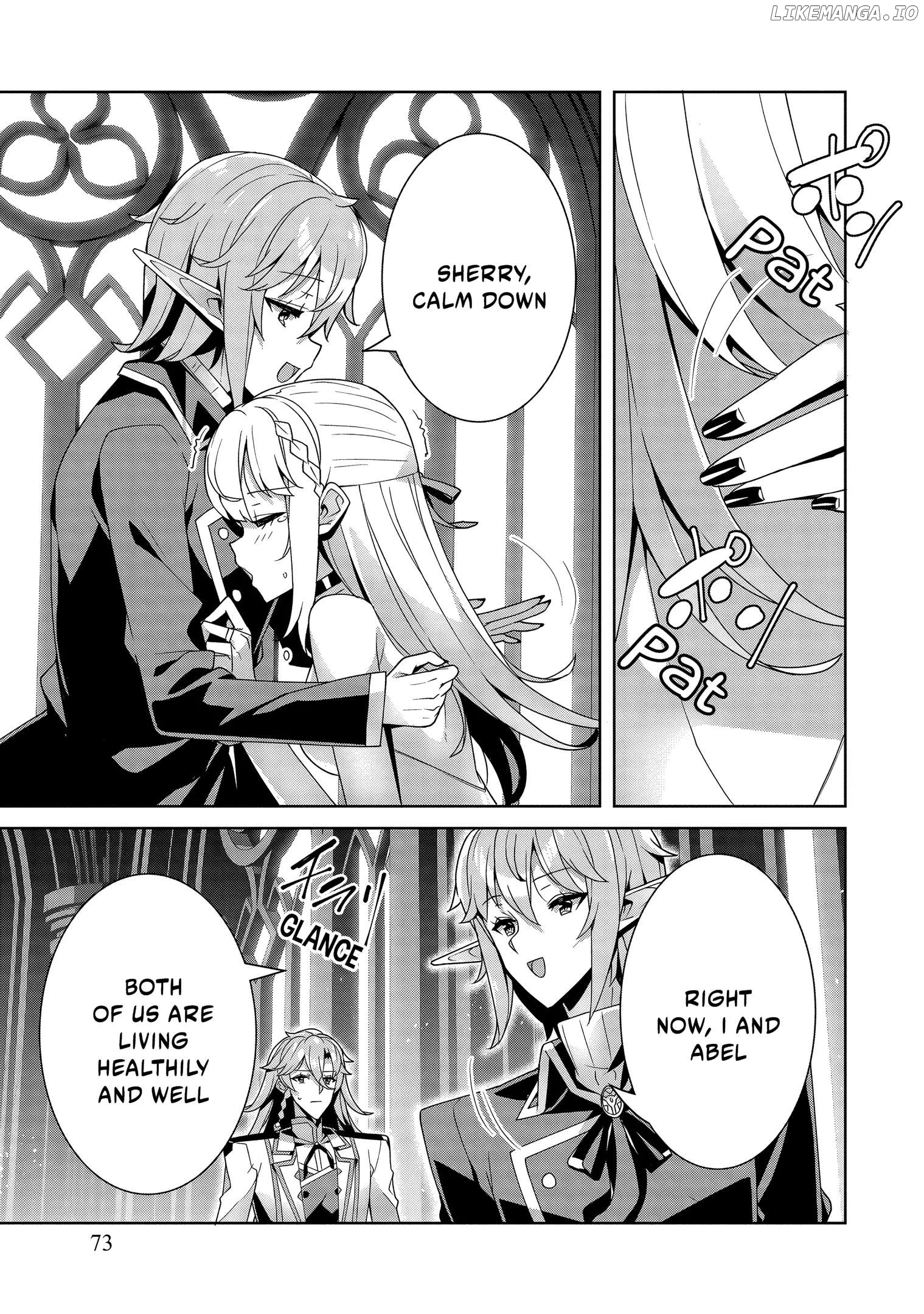 Oiroke Event no Ousa ni Teihyou no Aru Watashi desu ga Rival Reijou to shite no Shimei wo Hatashimasu Chapter 12 - page 10