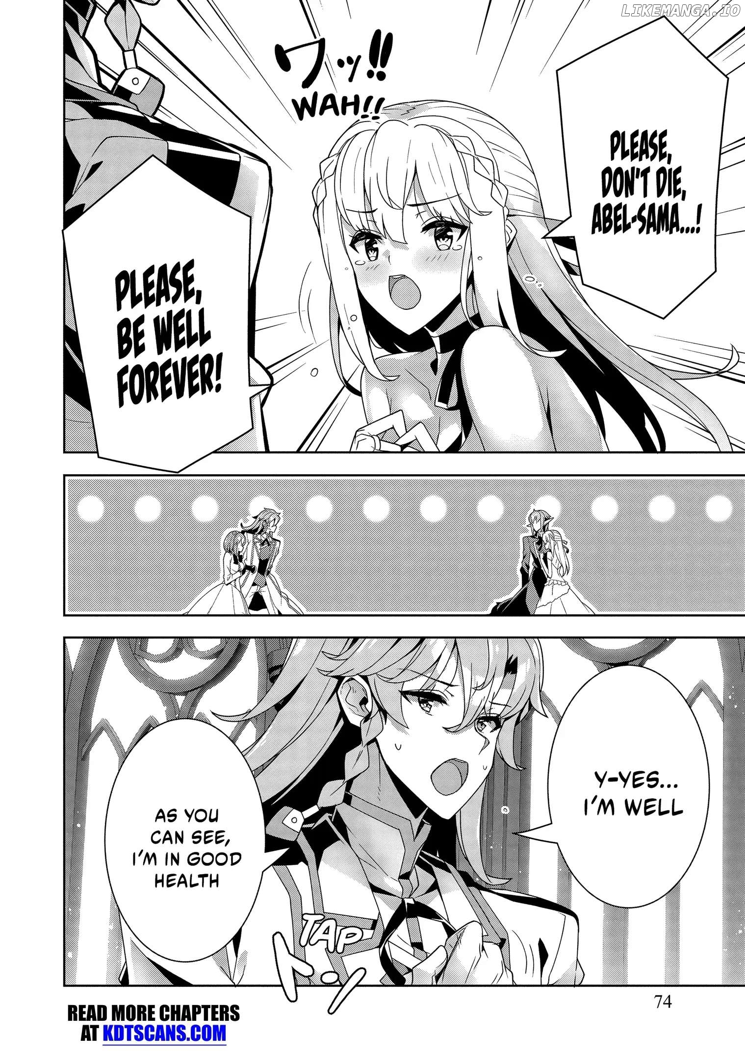 Oiroke Event no Ousa ni Teihyou no Aru Watashi desu ga Rival Reijou to shite no Shimei wo Hatashimasu Chapter 12 - page 11