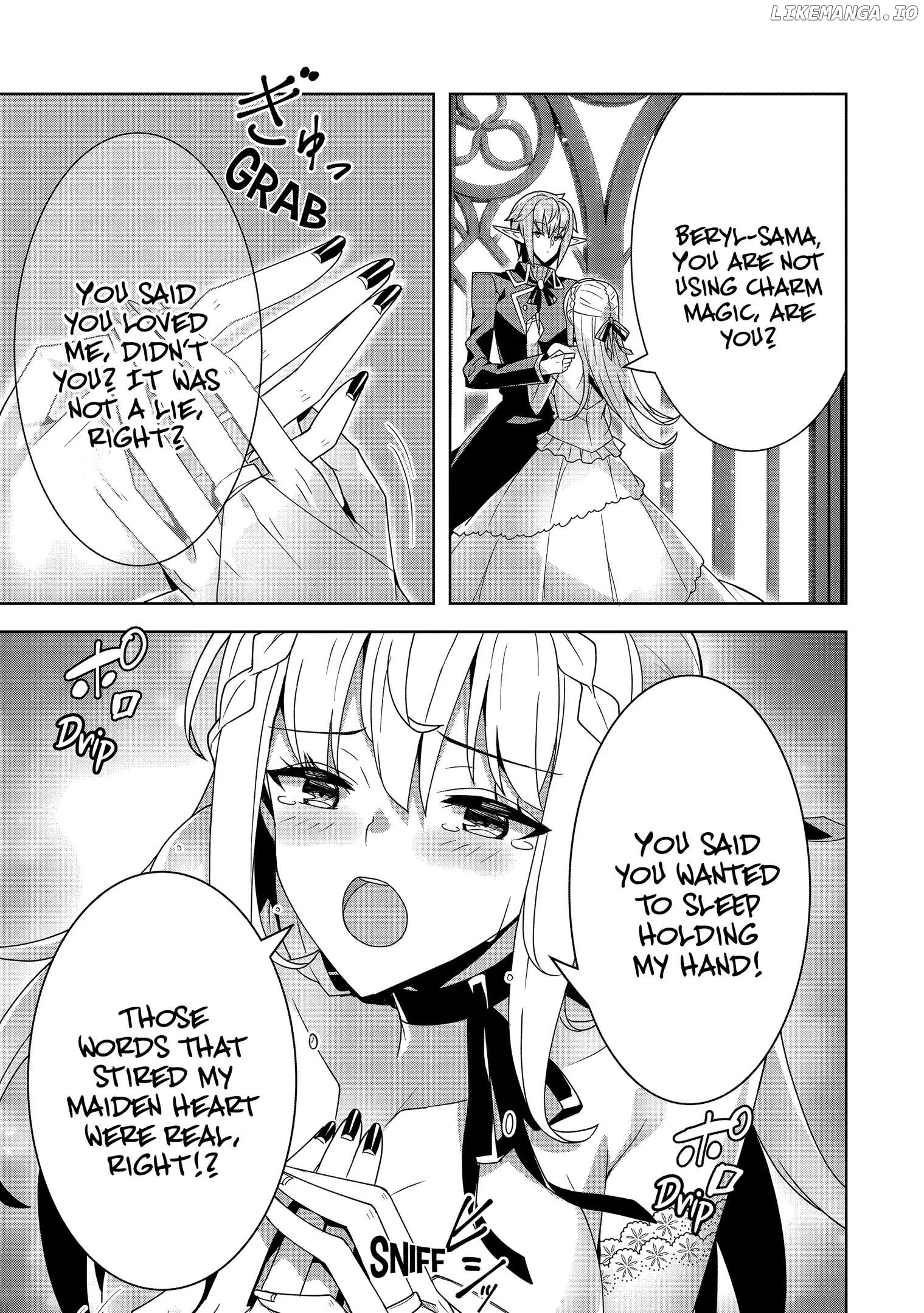 Oiroke Event no Ousa ni Teihyou no Aru Watashi desu ga Rival Reijou to shite no Shimei wo Hatashimasu Chapter 12 - page 12