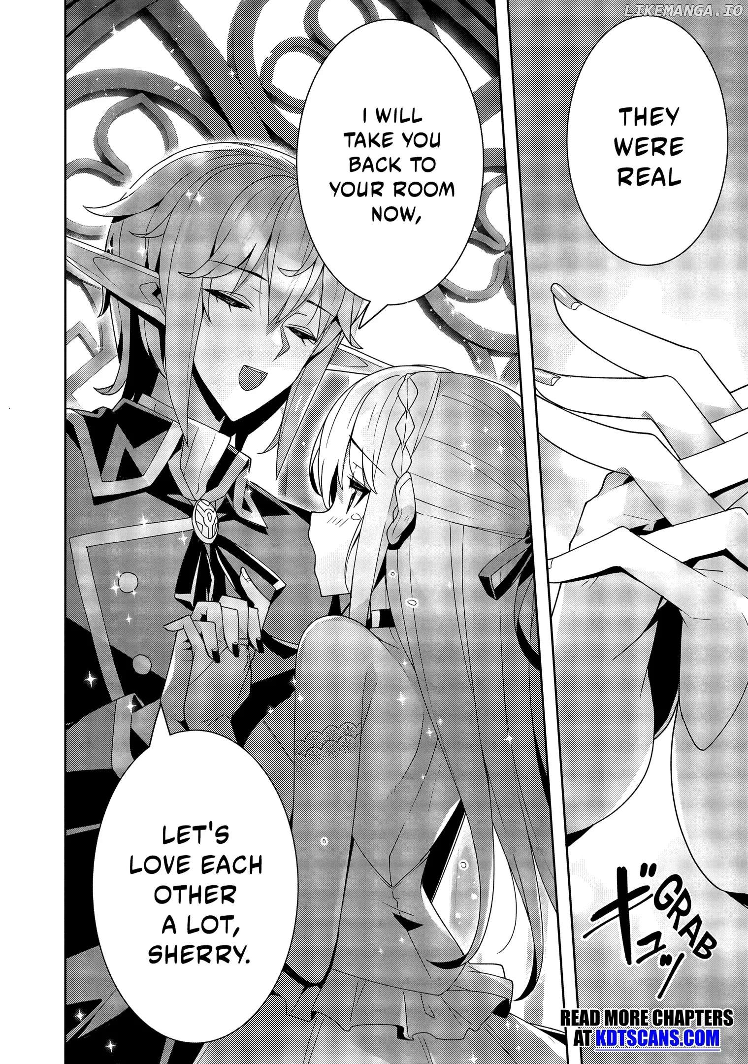 Oiroke Event no Ousa ni Teihyou no Aru Watashi desu ga Rival Reijou to shite no Shimei wo Hatashimasu Chapter 12 - page 13