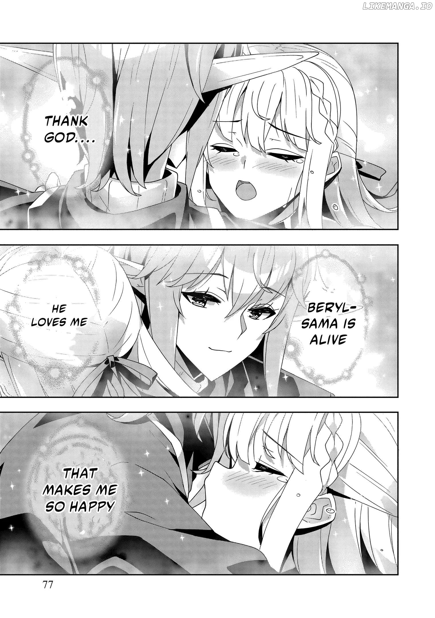 Oiroke Event no Ousa ni Teihyou no Aru Watashi desu ga Rival Reijou to shite no Shimei wo Hatashimasu Chapter 12 - page 14