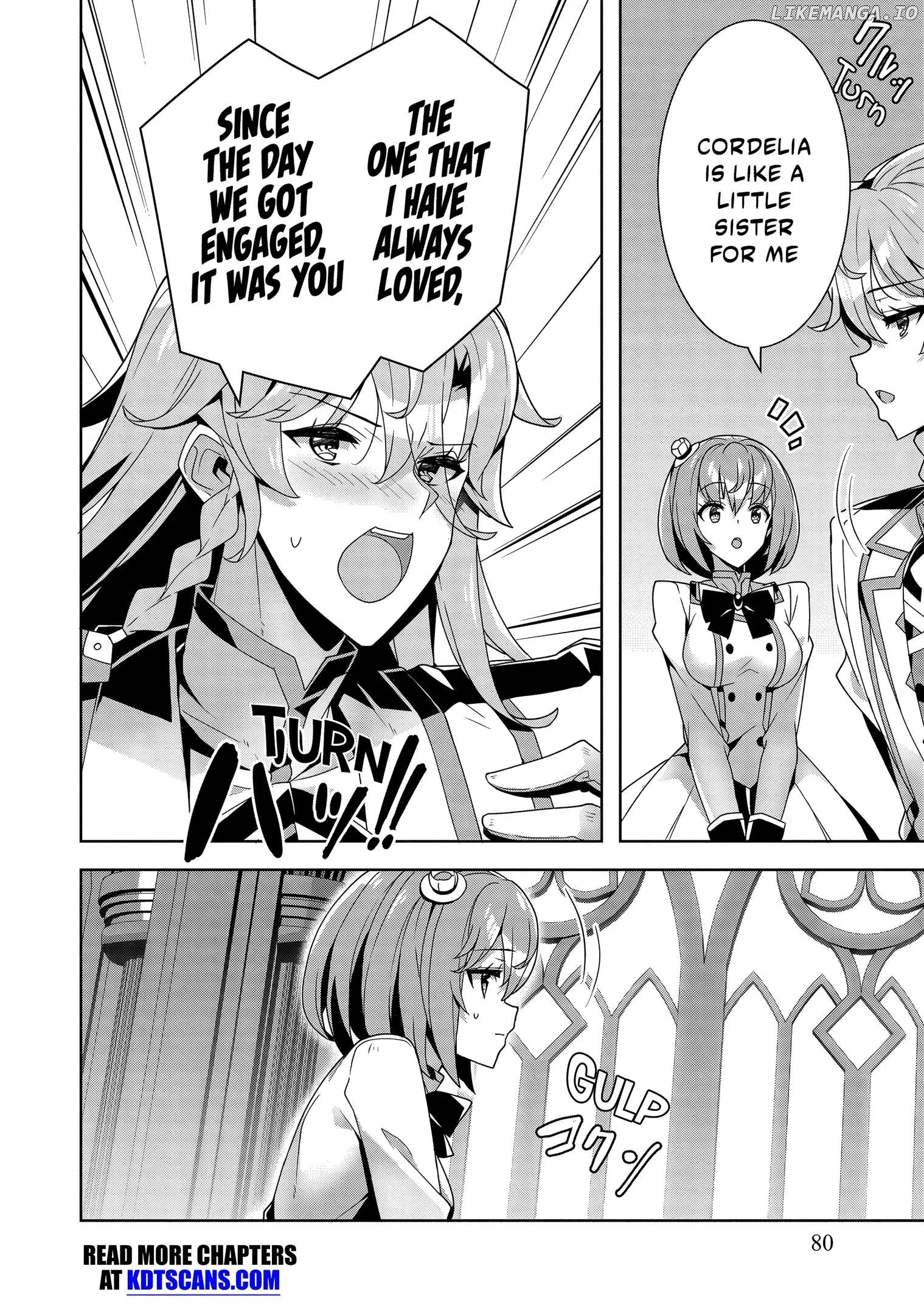 Oiroke Event no Ousa ni Teihyou no Aru Watashi desu ga Rival Reijou to shite no Shimei wo Hatashimasu Chapter 12 - page 17