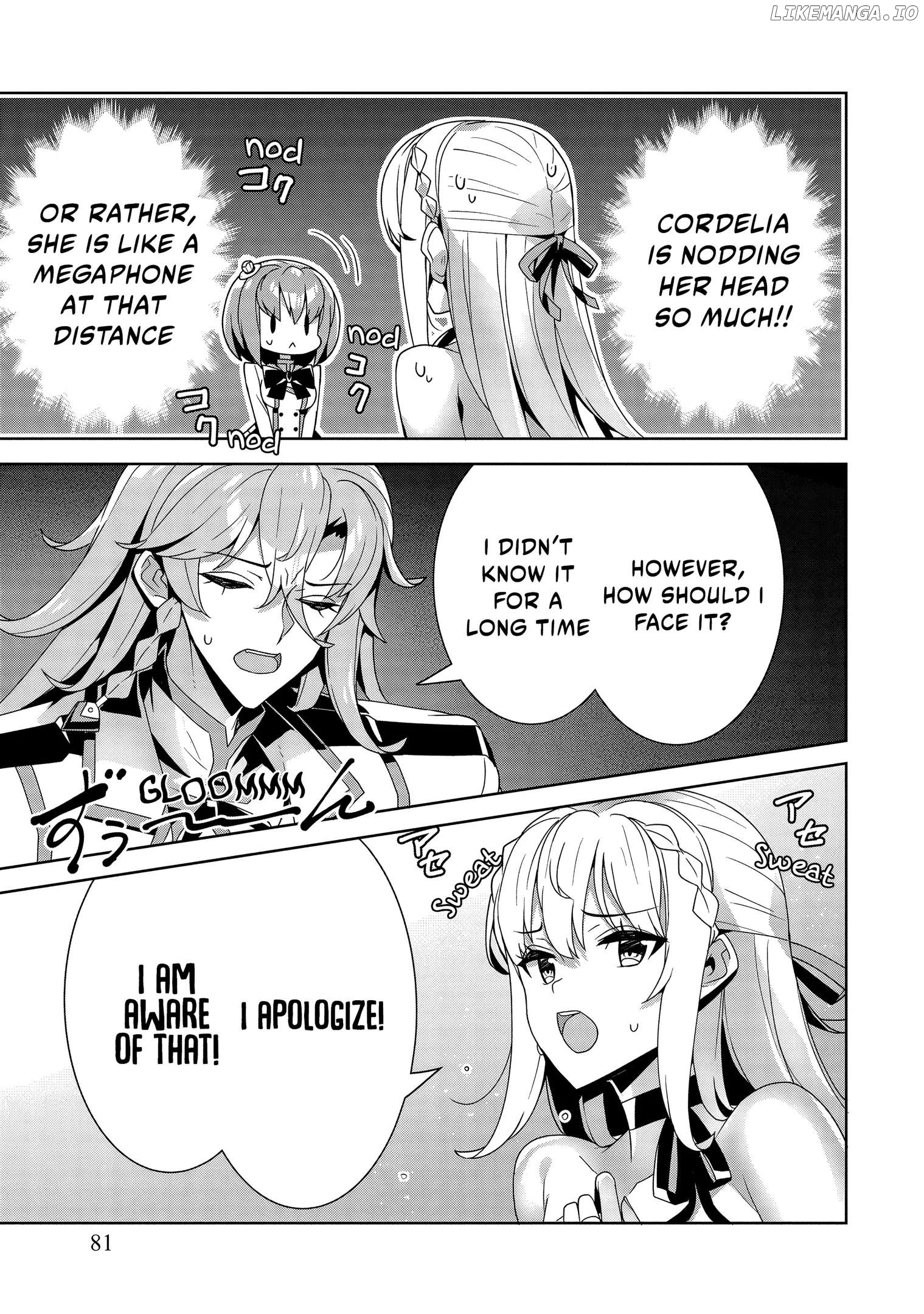 Oiroke Event no Ousa ni Teihyou no Aru Watashi desu ga Rival Reijou to shite no Shimei wo Hatashimasu Chapter 12 - page 18