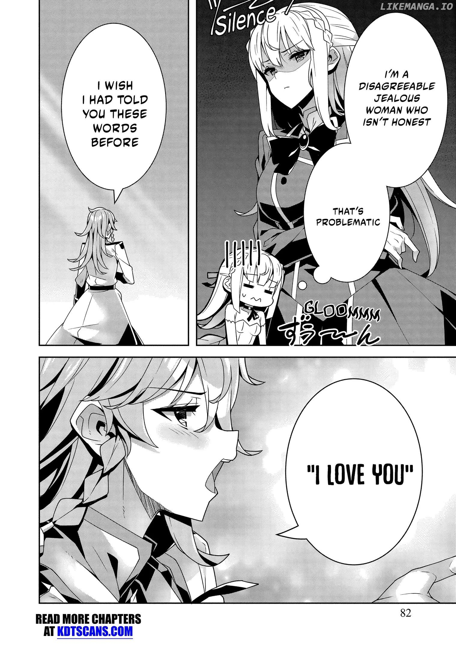 Oiroke Event no Ousa ni Teihyou no Aru Watashi desu ga Rival Reijou to shite no Shimei wo Hatashimasu Chapter 12 - page 19