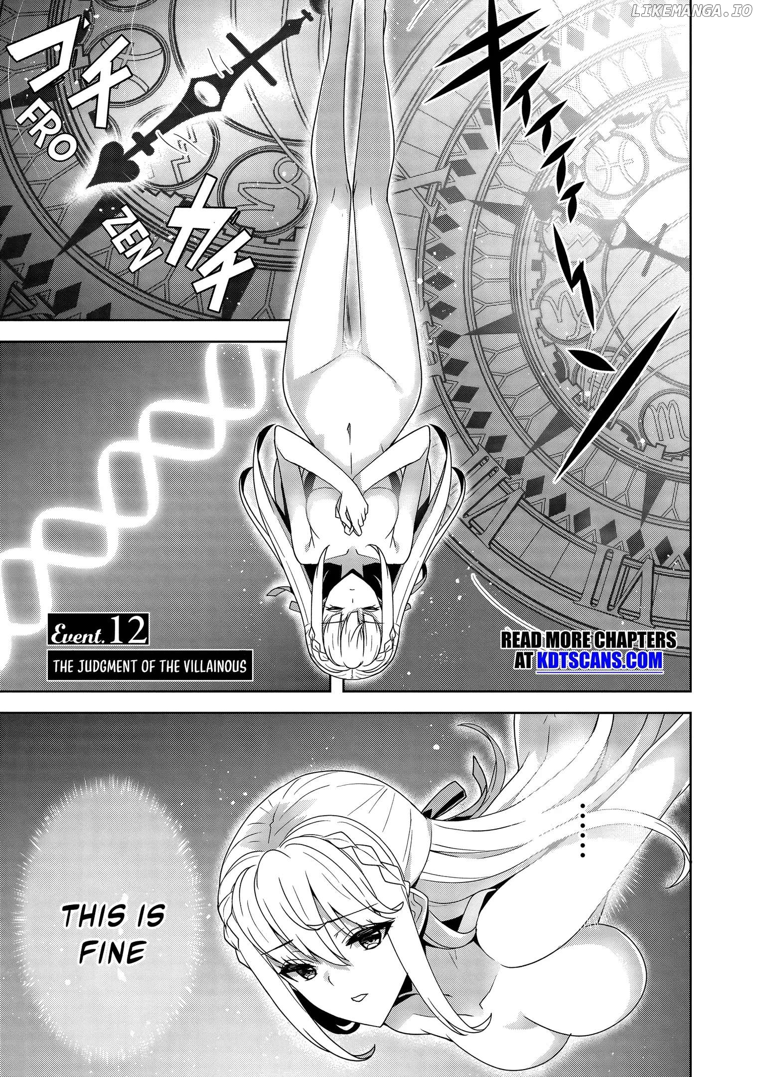 Oiroke Event no Ousa ni Teihyou no Aru Watashi desu ga Rival Reijou to shite no Shimei wo Hatashimasu Chapter 12 - page 2