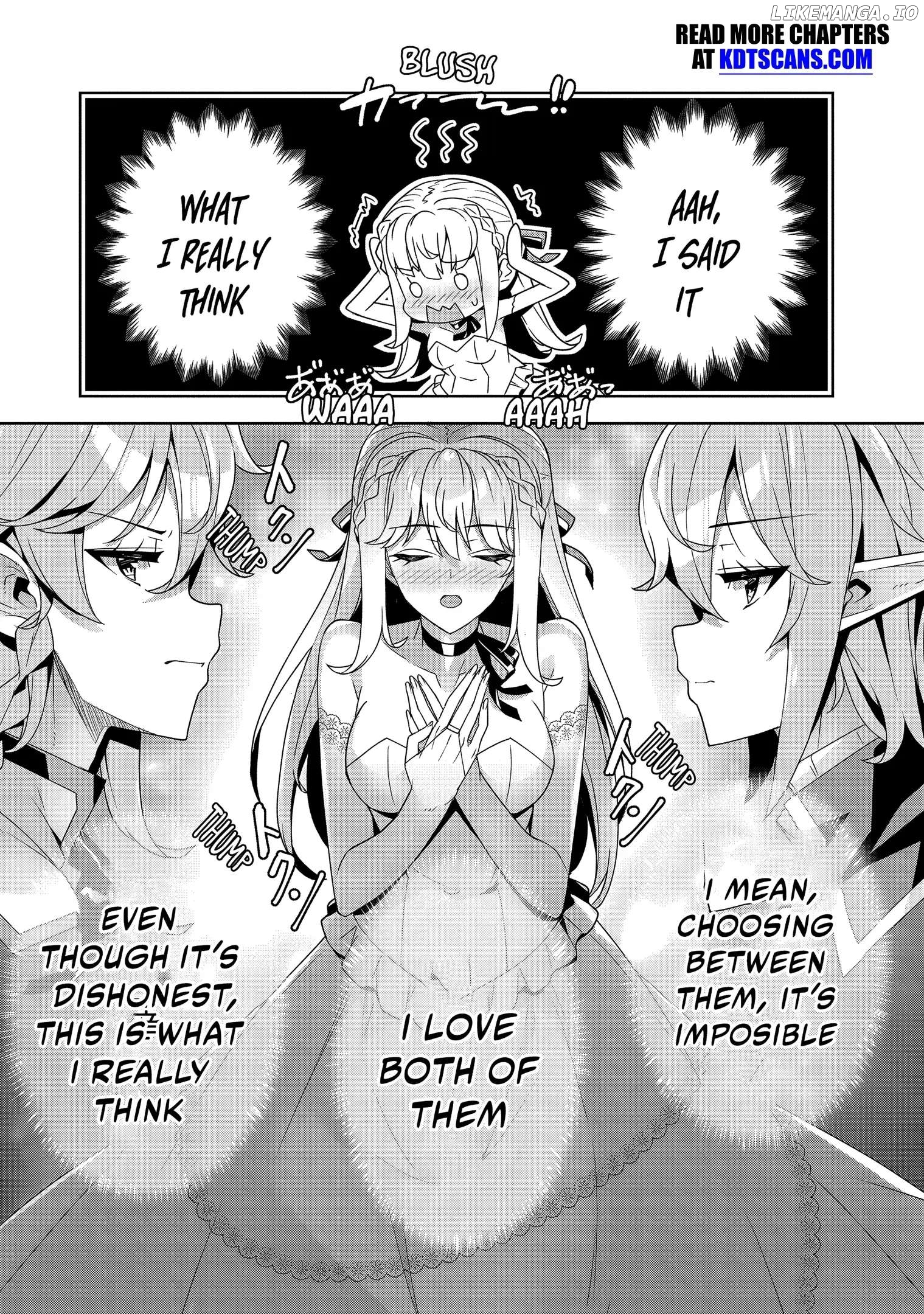 Oiroke Event no Ousa ni Teihyou no Aru Watashi desu ga Rival Reijou to shite no Shimei wo Hatashimasu Chapter 12 - page 23