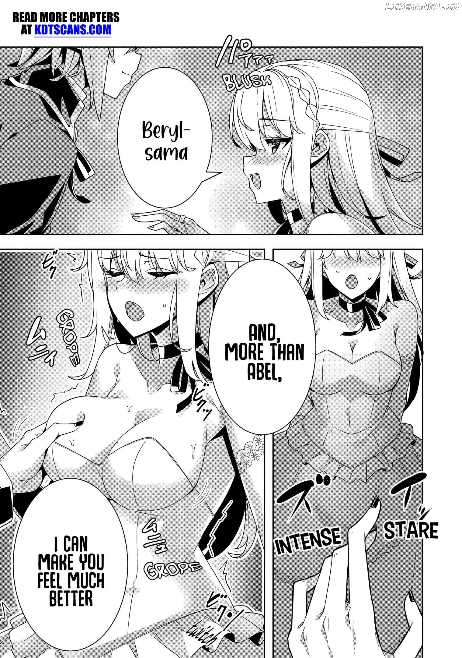 Oiroke Event no Ousa ni Teihyou no Aru Watashi desu ga Rival Reijou to shite no Shimei wo Hatashimasu Chapter 12 - page 26