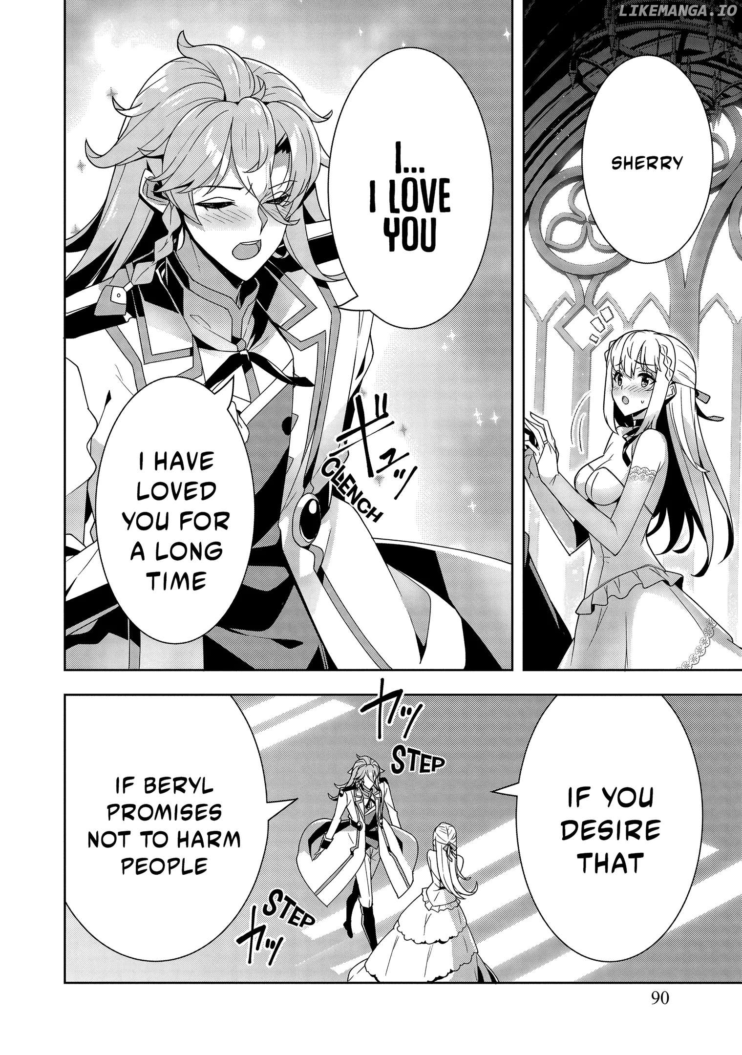 Oiroke Event no Ousa ni Teihyou no Aru Watashi desu ga Rival Reijou to shite no Shimei wo Hatashimasu Chapter 12 - page 27