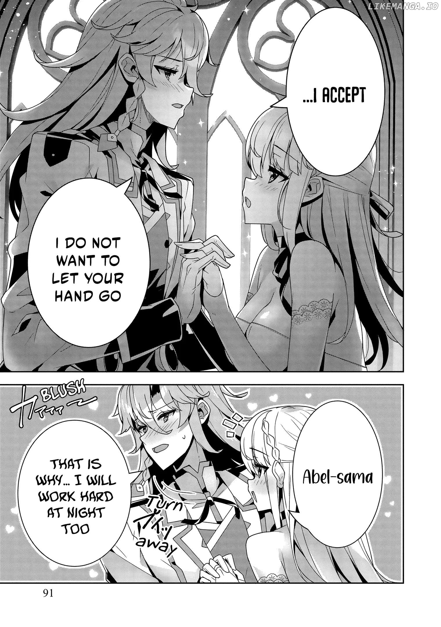 Oiroke Event no Ousa ni Teihyou no Aru Watashi desu ga Rival Reijou to shite no Shimei wo Hatashimasu Chapter 12 - page 28