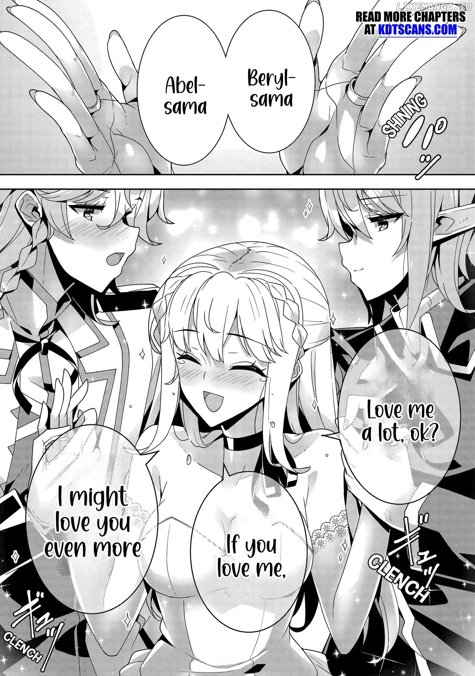 Oiroke Event no Ousa ni Teihyou no Aru Watashi desu ga Rival Reijou to shite no Shimei wo Hatashimasu Chapter 12 - page 29