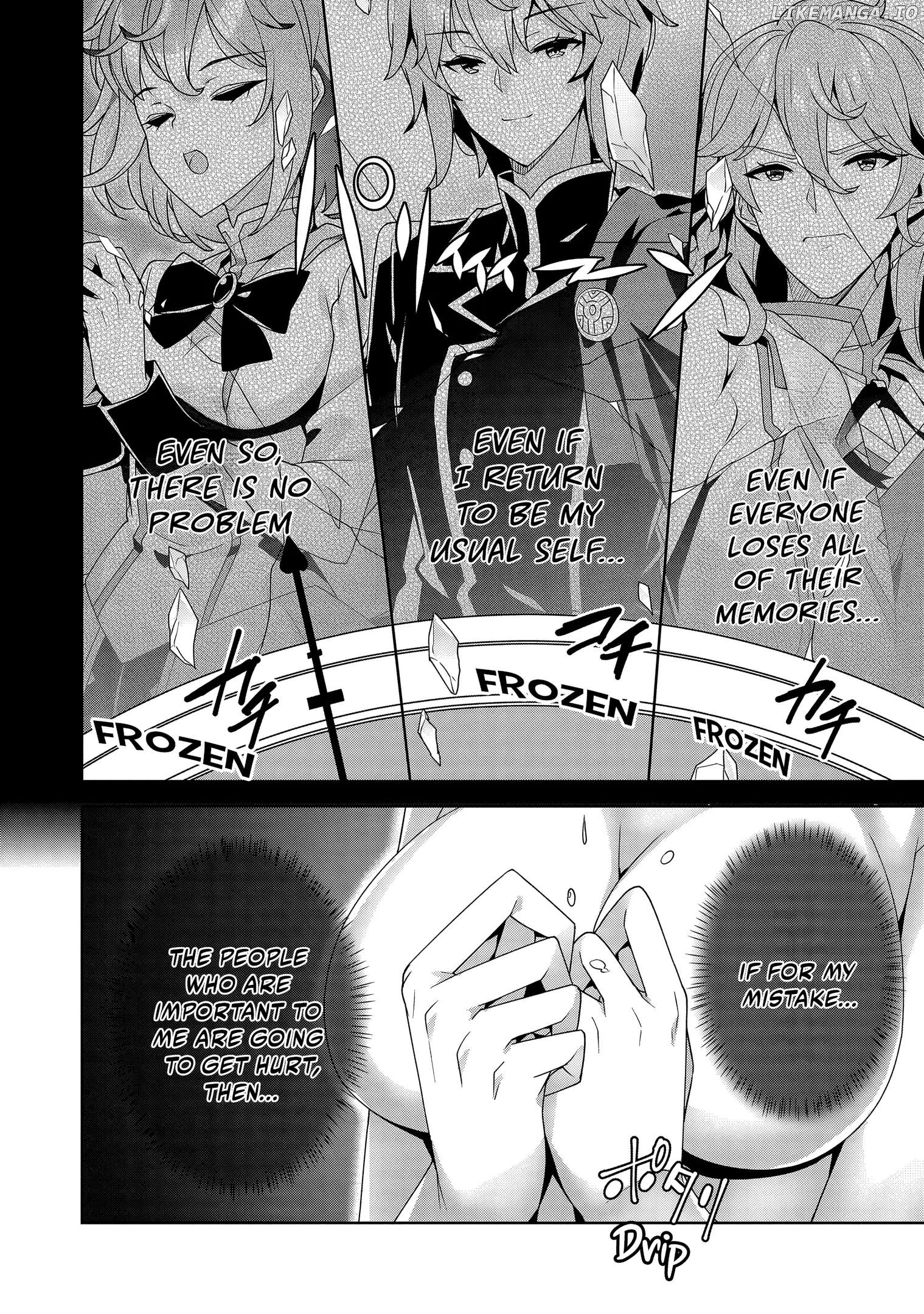Oiroke Event no Ousa ni Teihyou no Aru Watashi desu ga Rival Reijou to shite no Shimei wo Hatashimasu Chapter 12 - page 3