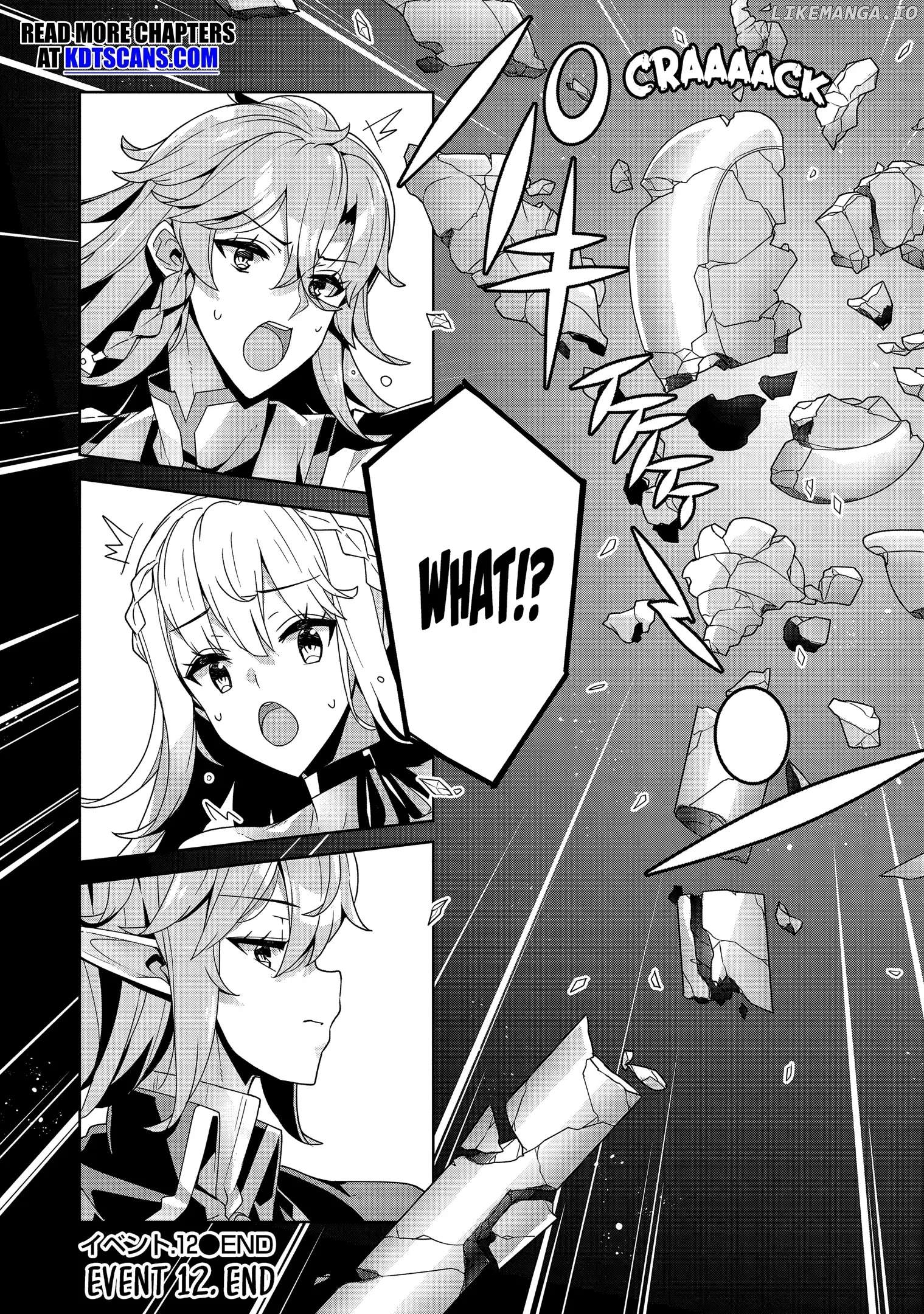Oiroke Event no Ousa ni Teihyou no Aru Watashi desu ga Rival Reijou to shite no Shimei wo Hatashimasu Chapter 12 - page 31
