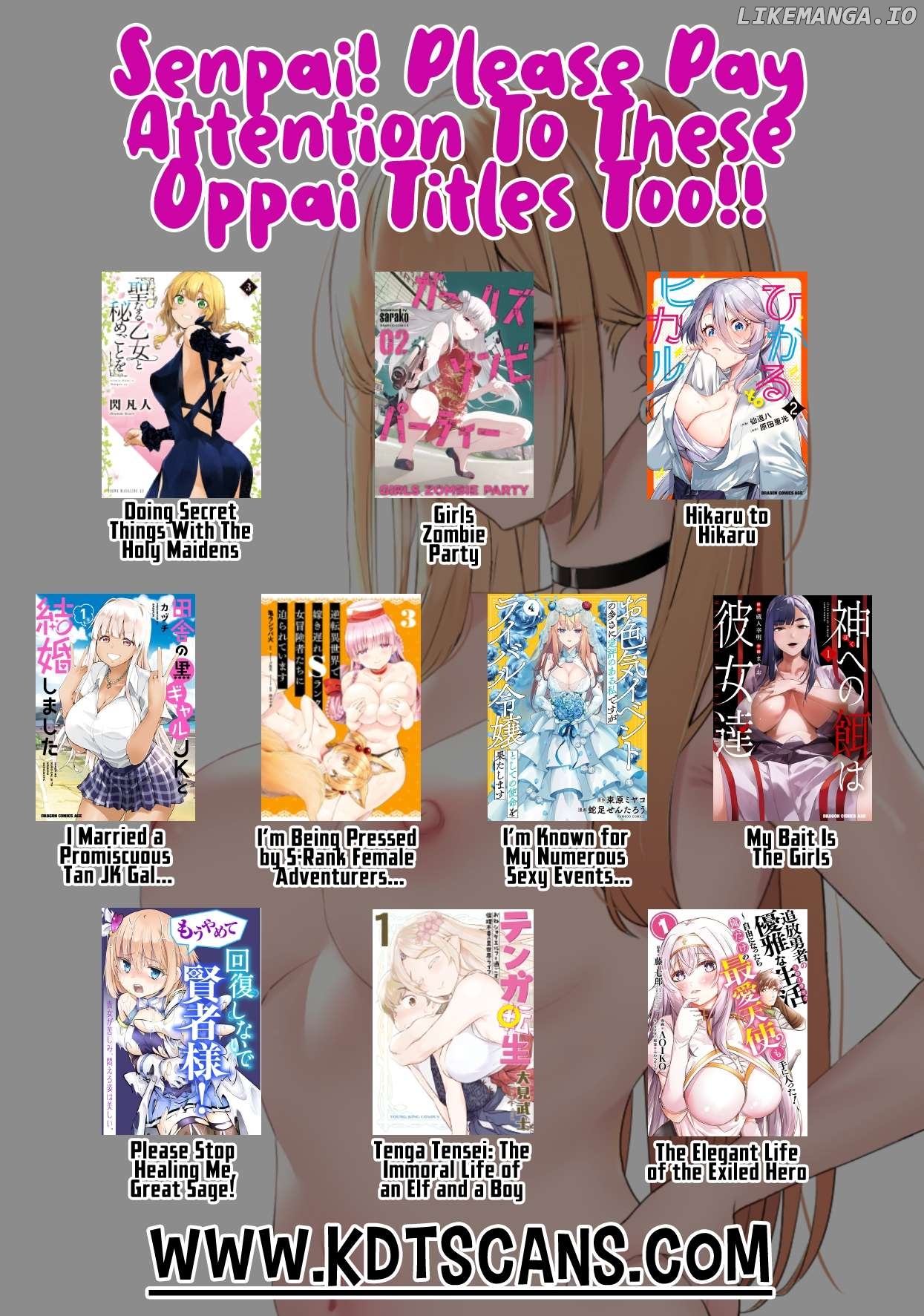 Oiroke Event no Ousa ni Teihyou no Aru Watashi desu ga Rival Reijou to shite no Shimei wo Hatashimasu Chapter 12 - page 33