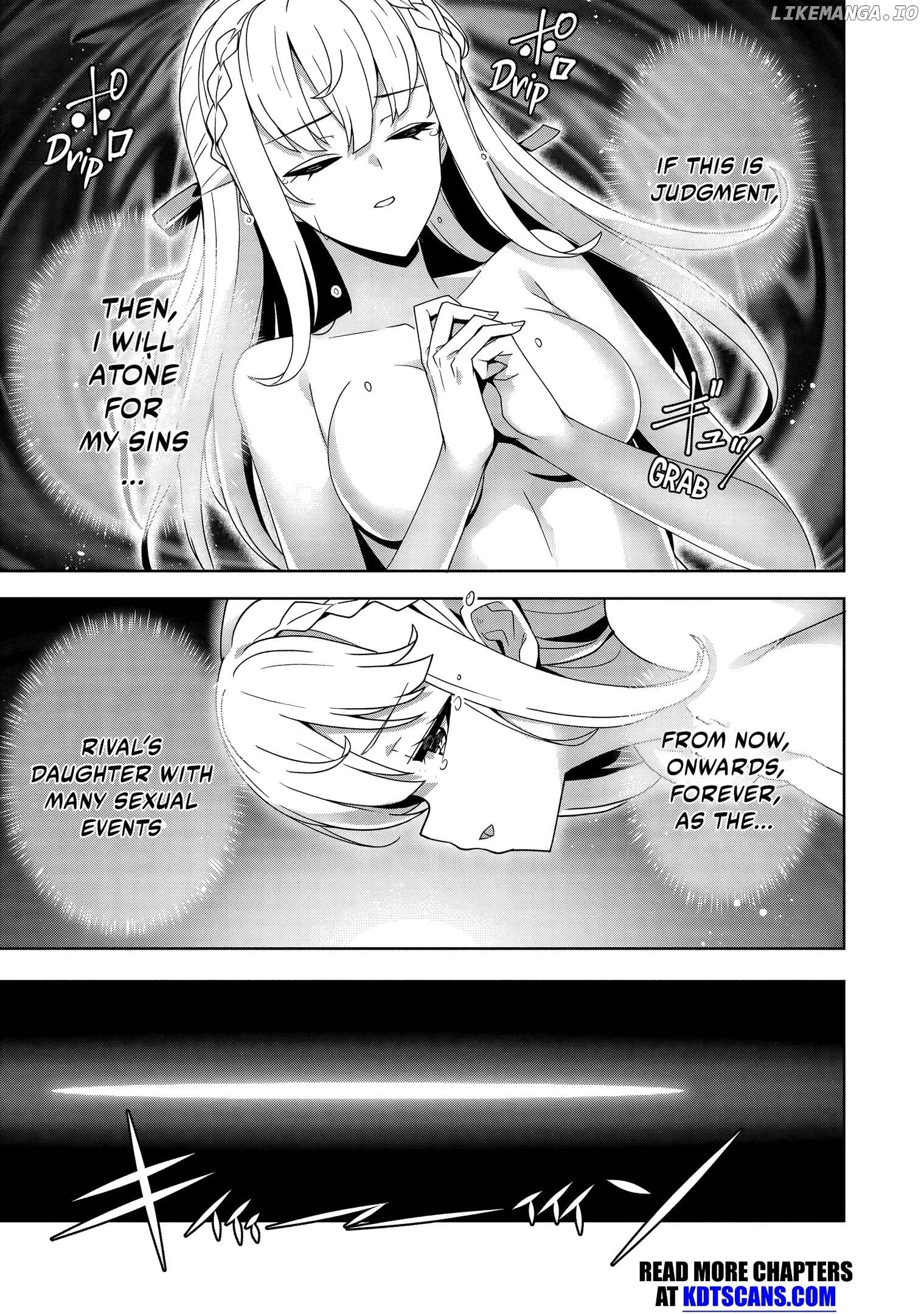Oiroke Event no Ousa ni Teihyou no Aru Watashi desu ga Rival Reijou to shite no Shimei wo Hatashimasu Chapter 12 - page 4