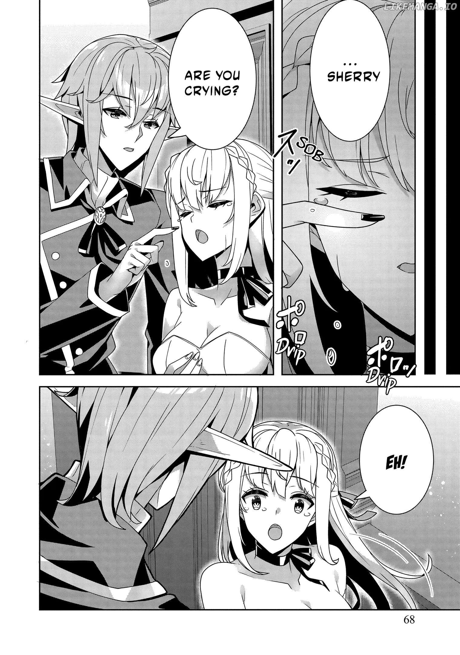 Oiroke Event no Ousa ni Teihyou no Aru Watashi desu ga Rival Reijou to shite no Shimei wo Hatashimasu Chapter 12 - page 5