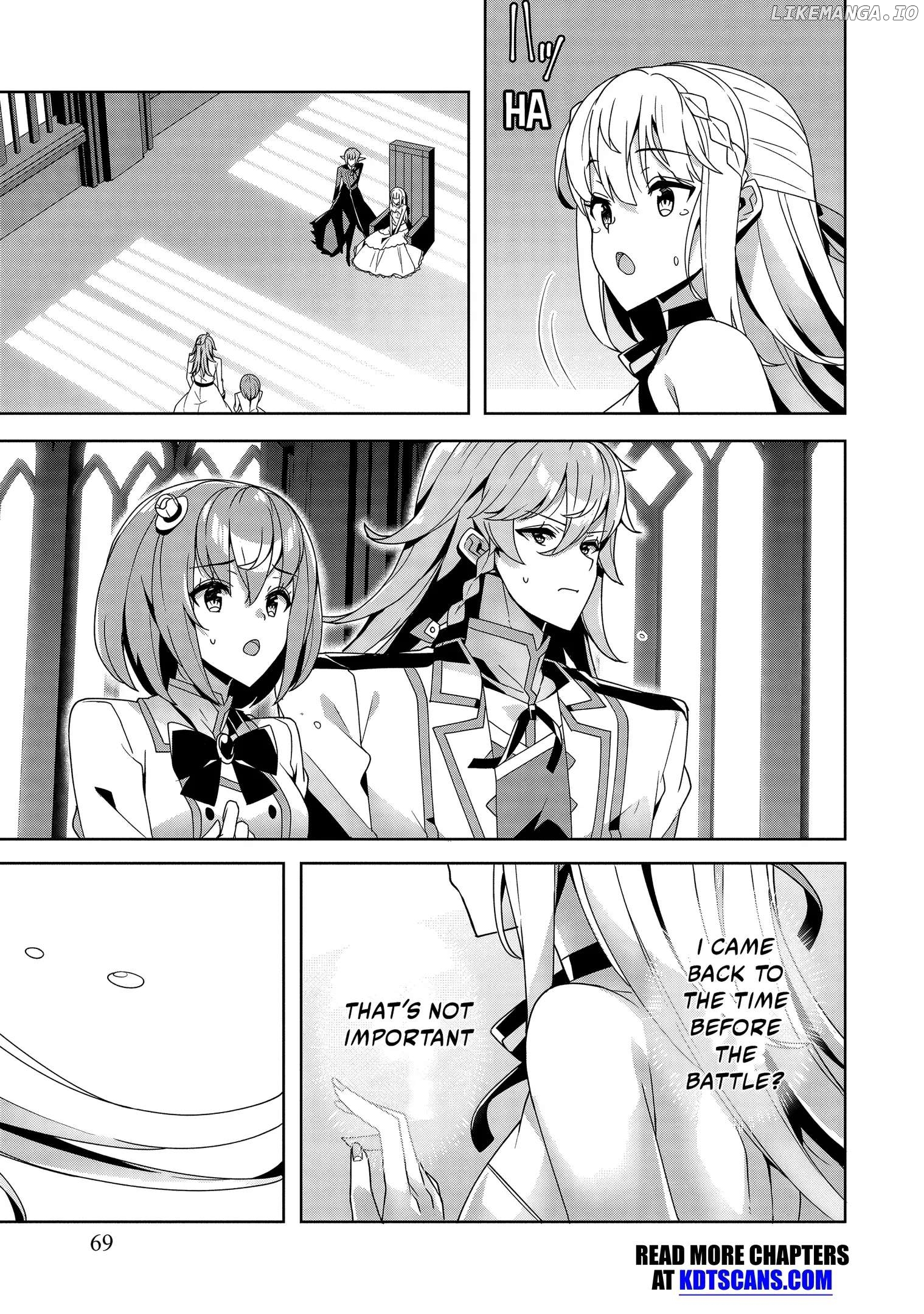Oiroke Event no Ousa ni Teihyou no Aru Watashi desu ga Rival Reijou to shite no Shimei wo Hatashimasu Chapter 12 - page 6