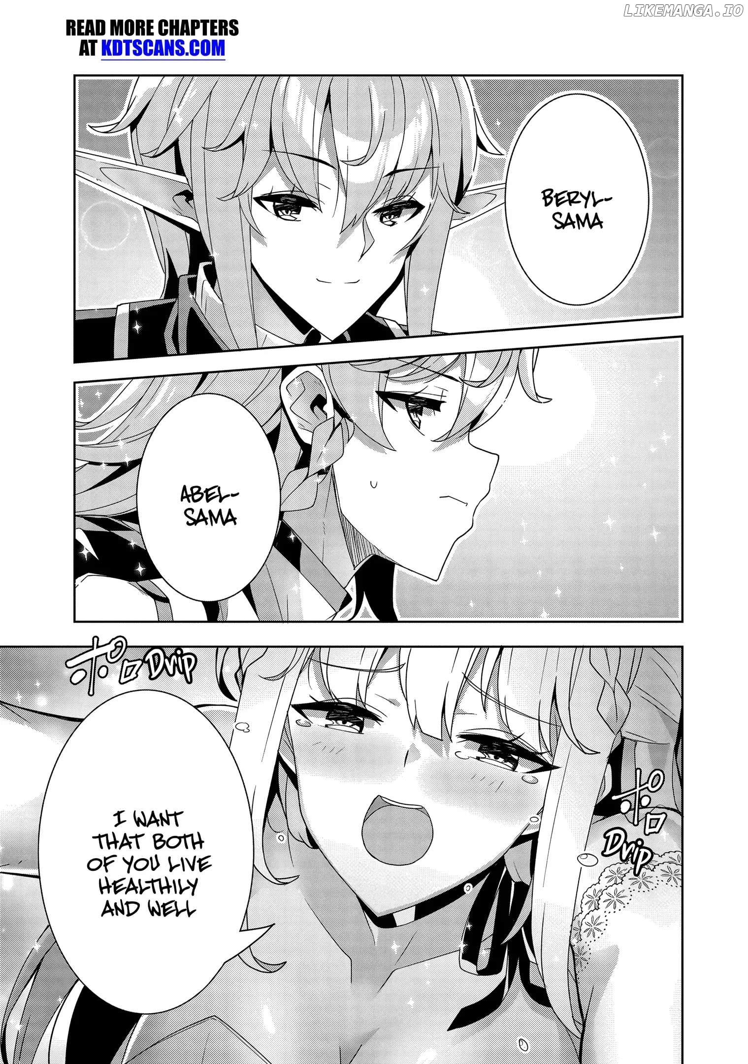 Oiroke Event no Ousa ni Teihyou no Aru Watashi desu ga Rival Reijou to shite no Shimei wo Hatashimasu Chapter 12 - page 8