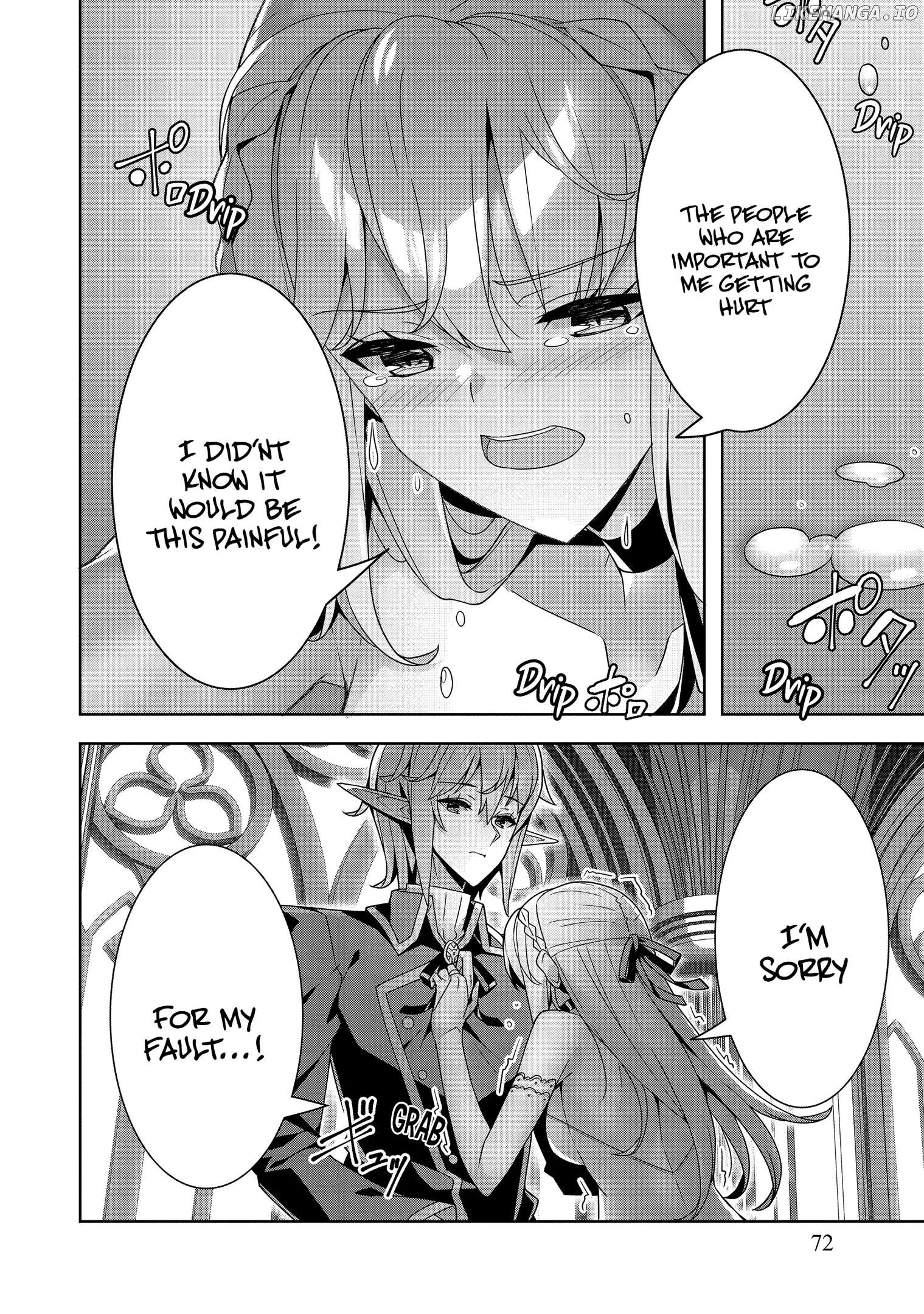 Oiroke Event no Ousa ni Teihyou no Aru Watashi desu ga Rival Reijou to shite no Shimei wo Hatashimasu Chapter 12 - page 9