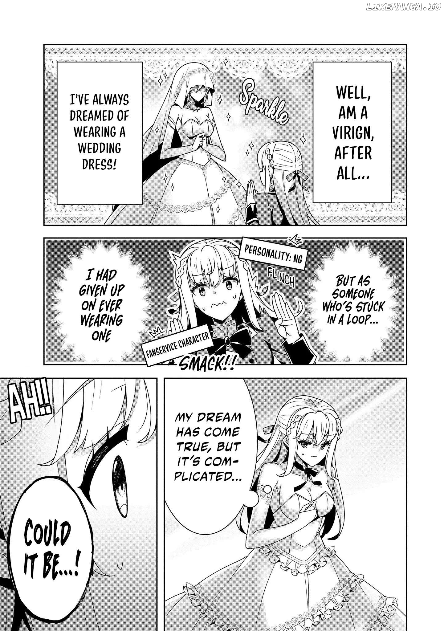 Oiroke Event no Ousa ni Teihyou no Aru Watashi desu ga Rival Reijou to shite no Shimei wo Hatashimasu Chapter 8 - page 10