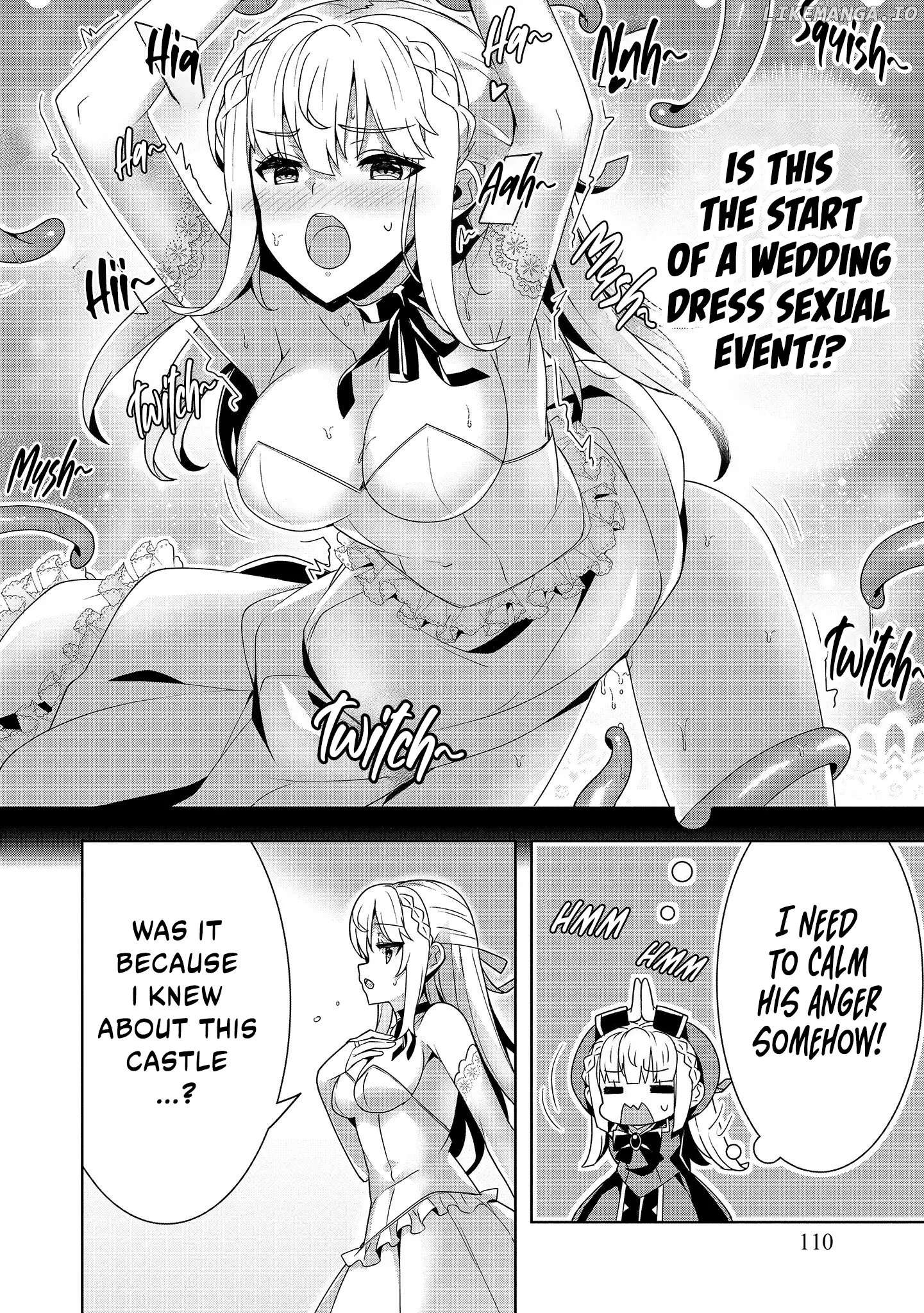Oiroke Event no Ousa ni Teihyou no Aru Watashi desu ga Rival Reijou to shite no Shimei wo Hatashimasu Chapter 8 - page 11
