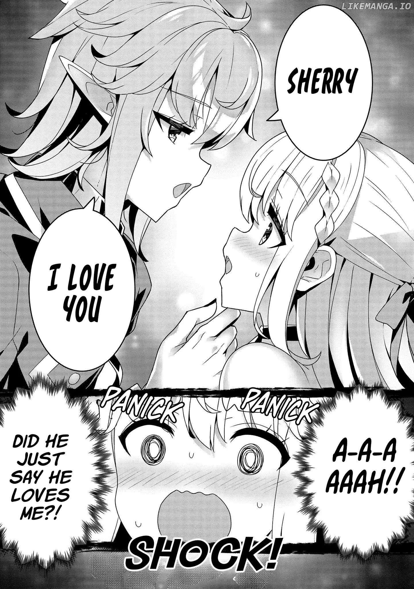 Oiroke Event no Ousa ni Teihyou no Aru Watashi desu ga Rival Reijou to shite no Shimei wo Hatashimasu Chapter 8 - page 13