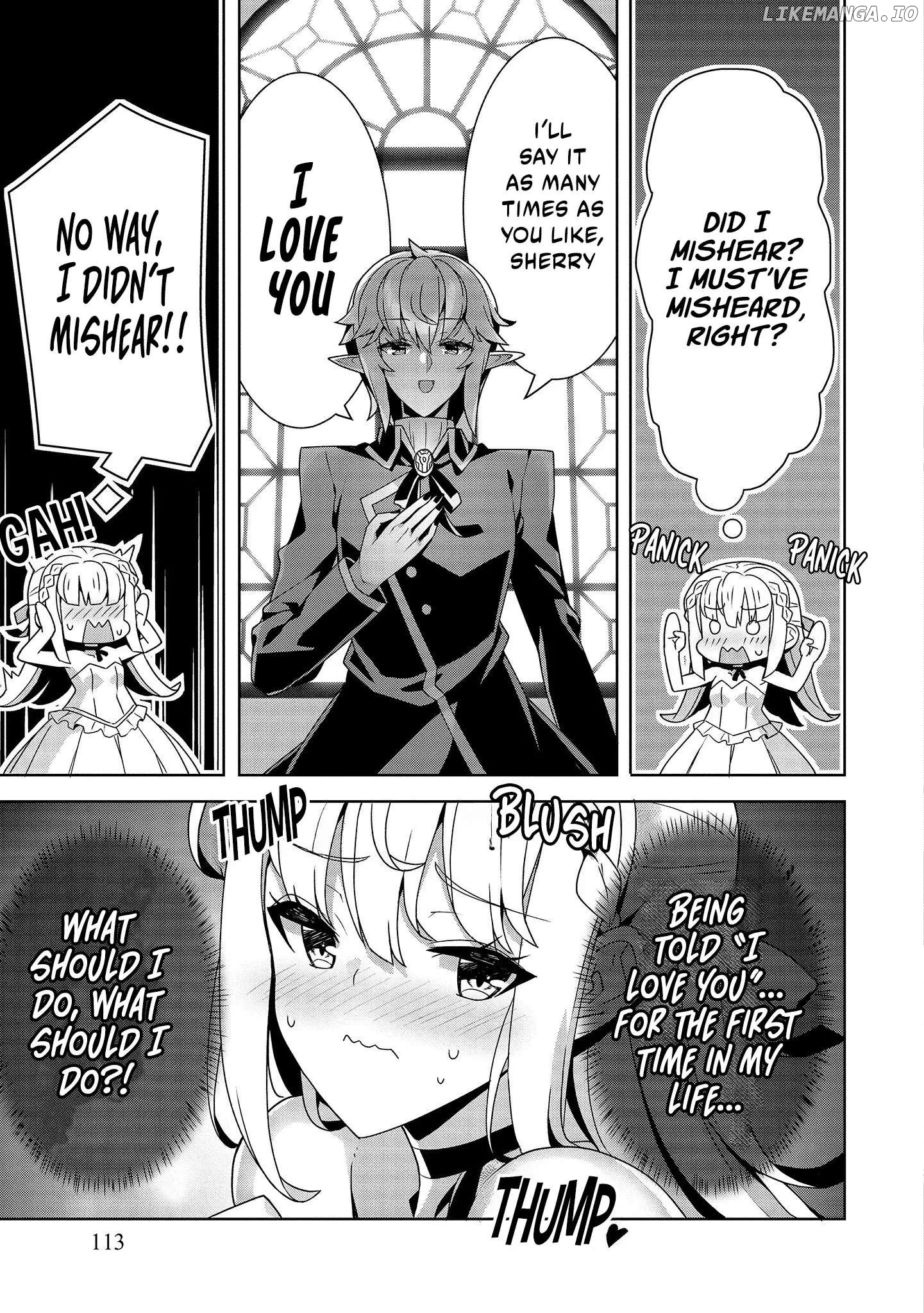 Oiroke Event no Ousa ni Teihyou no Aru Watashi desu ga Rival Reijou to shite no Shimei wo Hatashimasu Chapter 8 - page 14