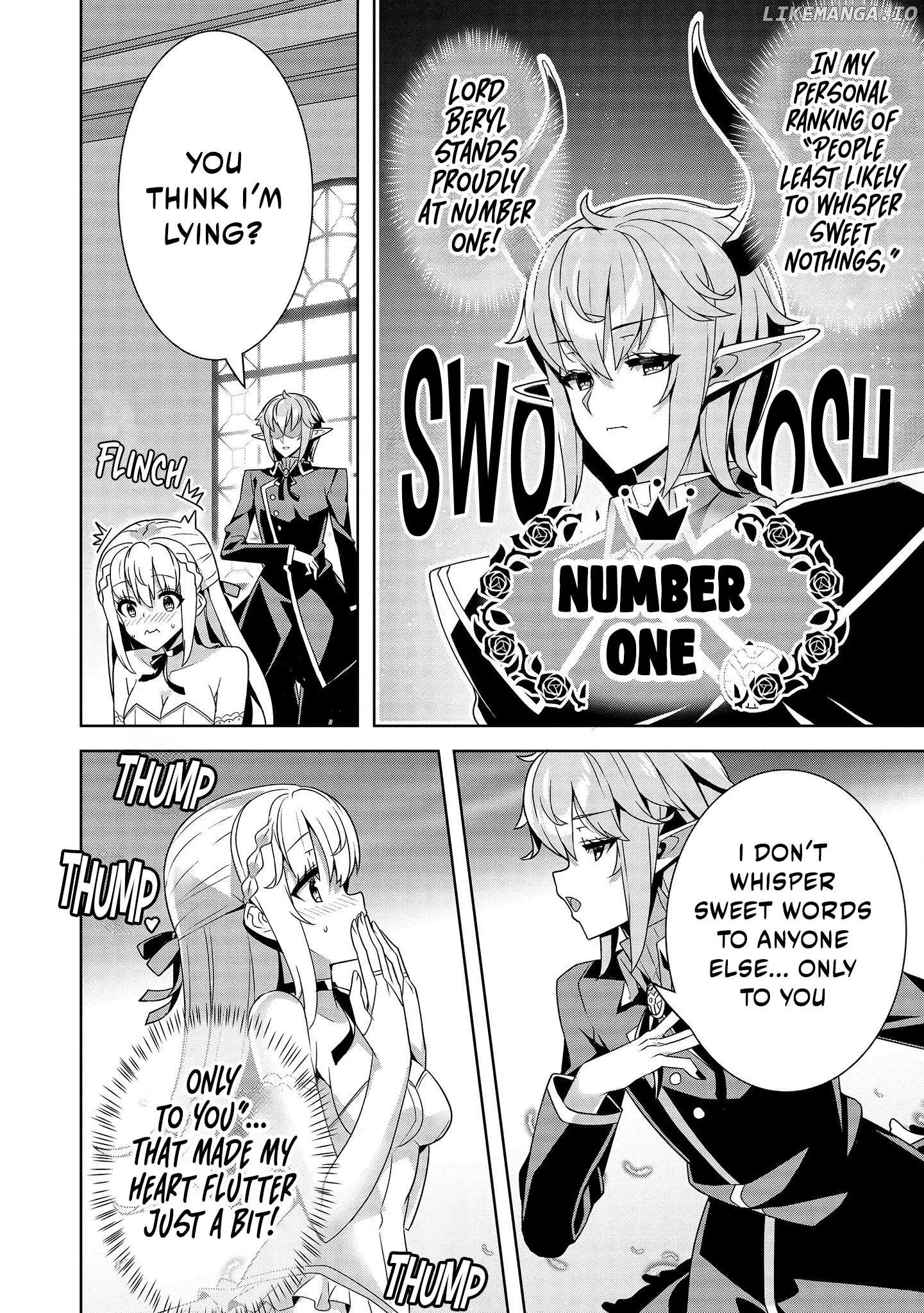 Oiroke Event no Ousa ni Teihyou no Aru Watashi desu ga Rival Reijou to shite no Shimei wo Hatashimasu Chapter 8 - page 15