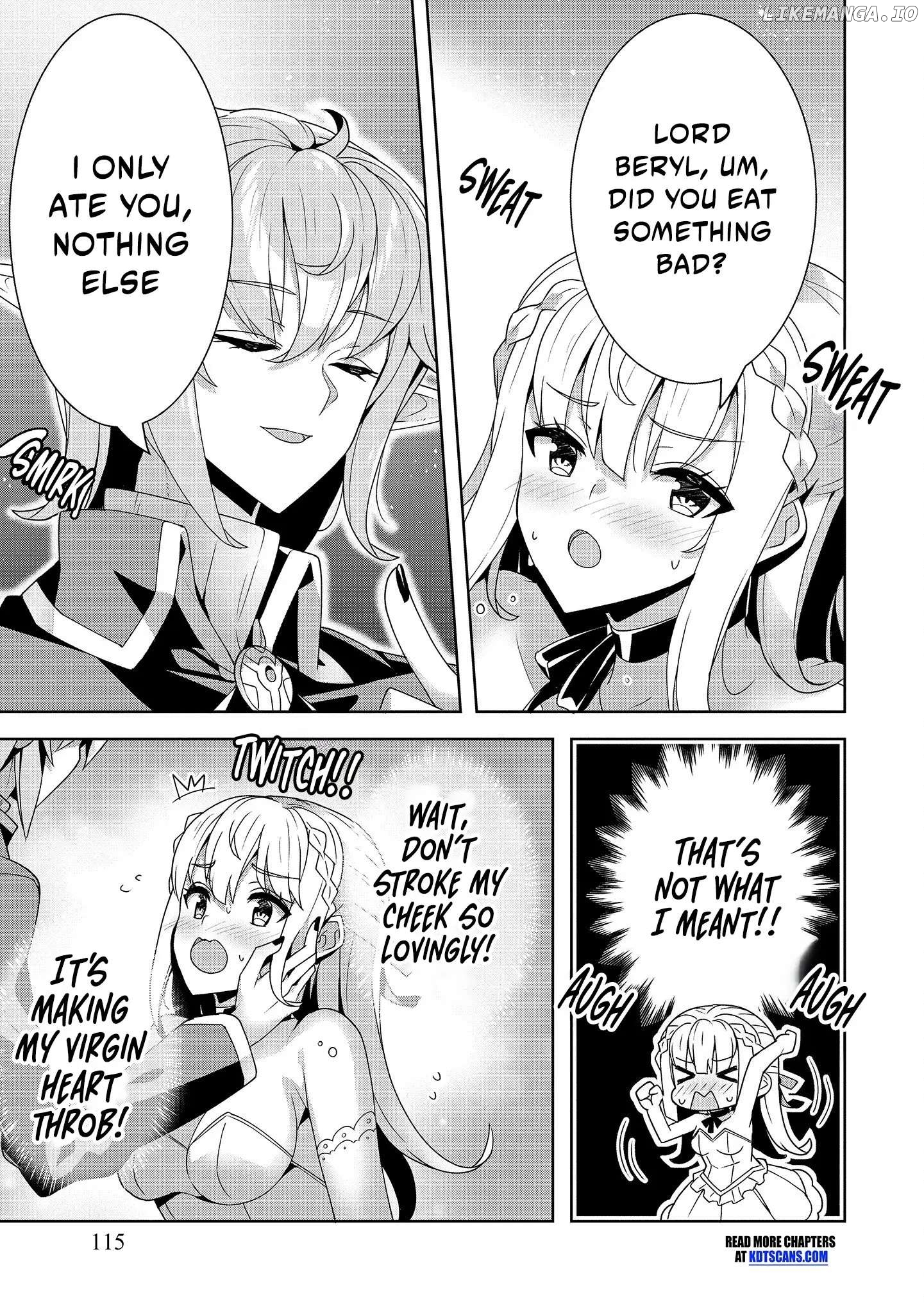 Oiroke Event no Ousa ni Teihyou no Aru Watashi desu ga Rival Reijou to shite no Shimei wo Hatashimasu Chapter 8 - page 16