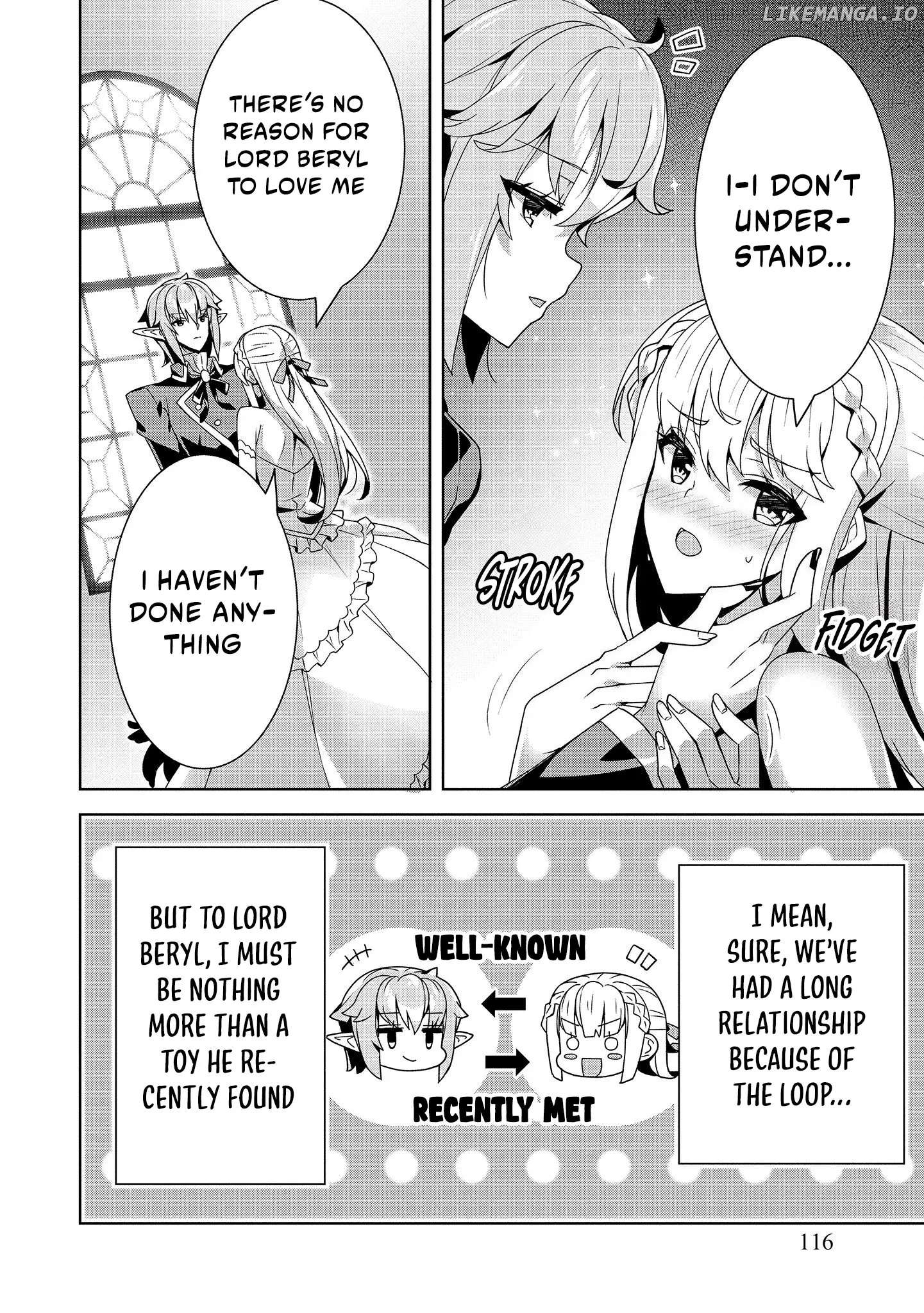 Oiroke Event no Ousa ni Teihyou no Aru Watashi desu ga Rival Reijou to shite no Shimei wo Hatashimasu Chapter 8 - page 17