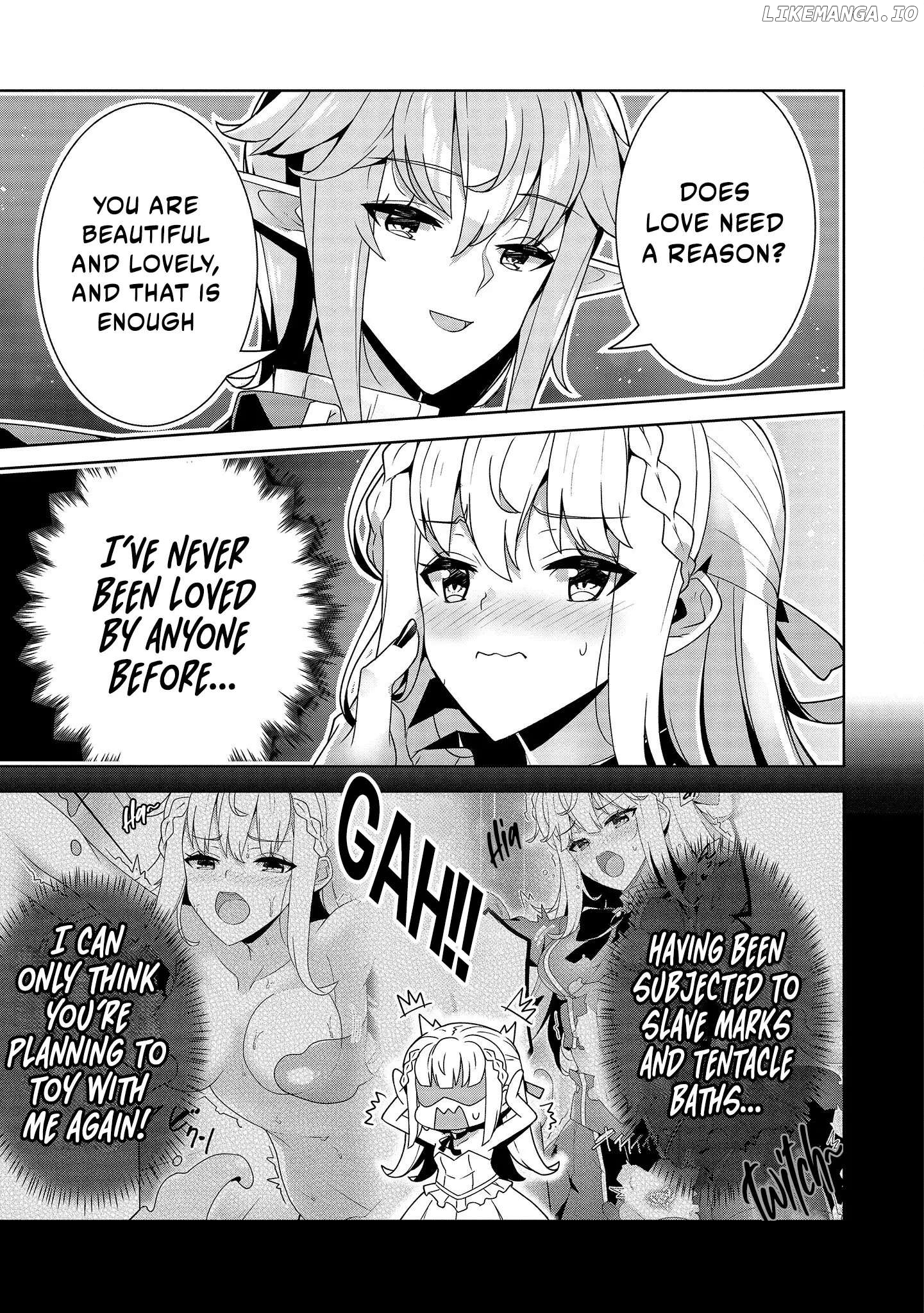 Oiroke Event no Ousa ni Teihyou no Aru Watashi desu ga Rival Reijou to shite no Shimei wo Hatashimasu Chapter 8 - page 18