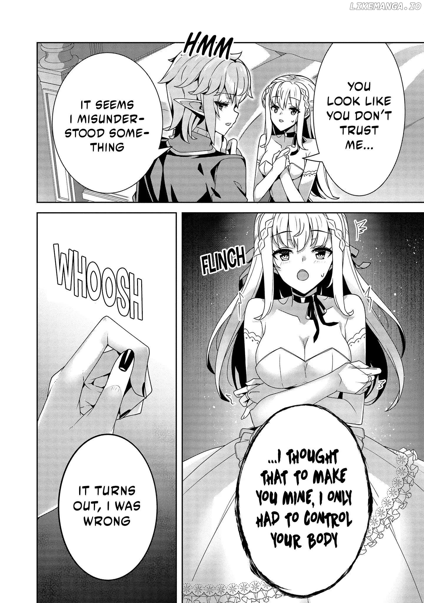 Oiroke Event no Ousa ni Teihyou no Aru Watashi desu ga Rival Reijou to shite no Shimei wo Hatashimasu Chapter 8 - page 19