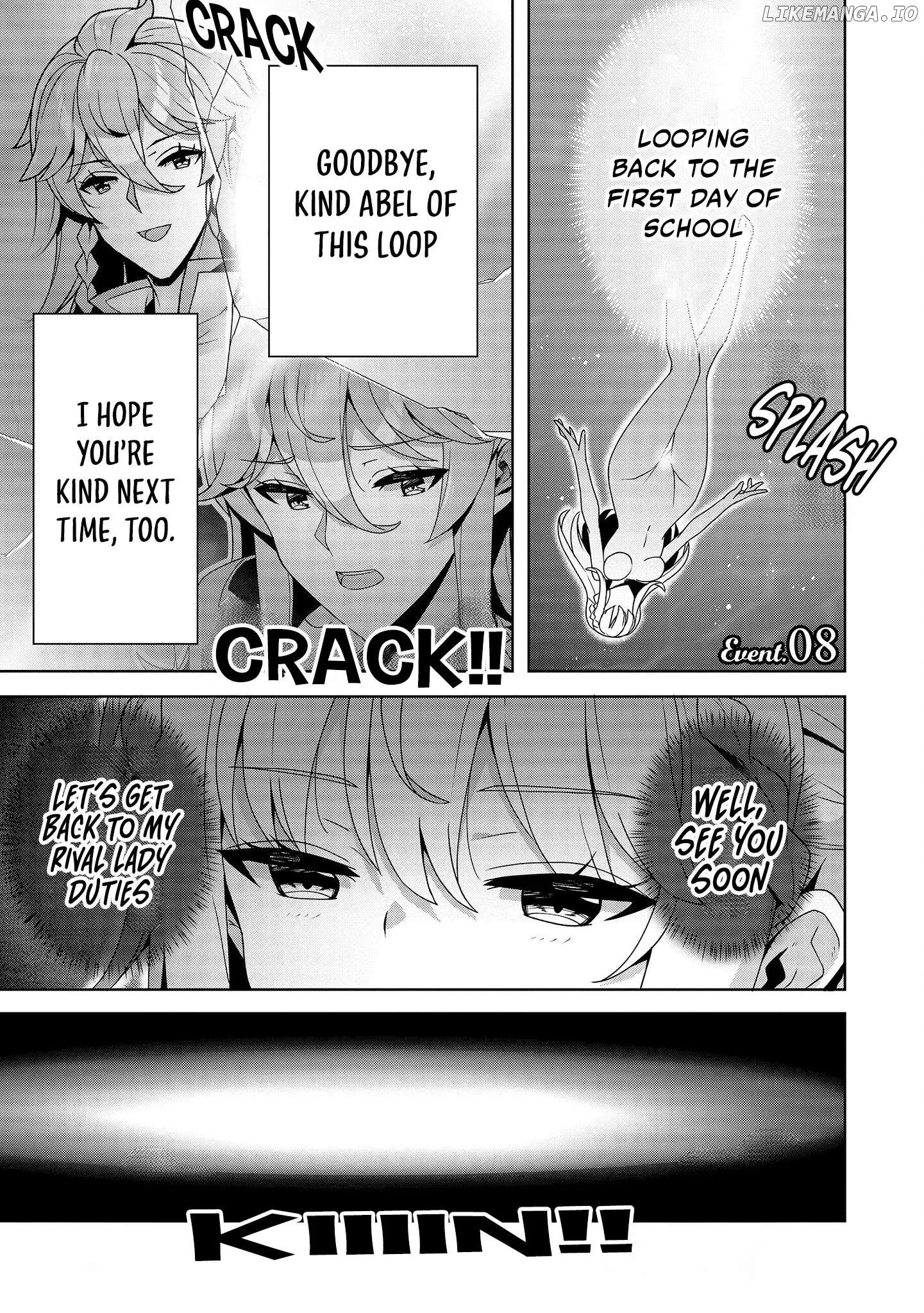 Oiroke Event no Ousa ni Teihyou no Aru Watashi desu ga Rival Reijou to shite no Shimei wo Hatashimasu Chapter 8 - page 2