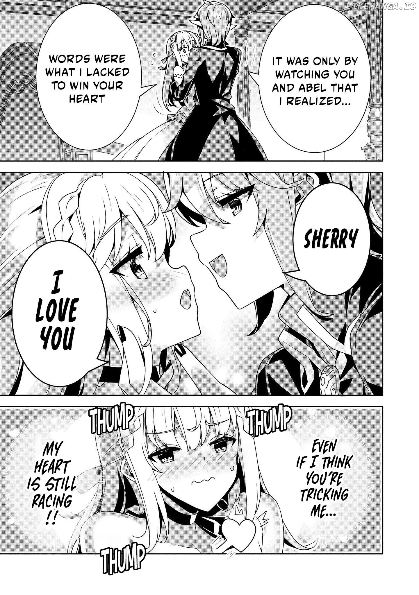 Oiroke Event no Ousa ni Teihyou no Aru Watashi desu ga Rival Reijou to shite no Shimei wo Hatashimasu Chapter 8 - page 20