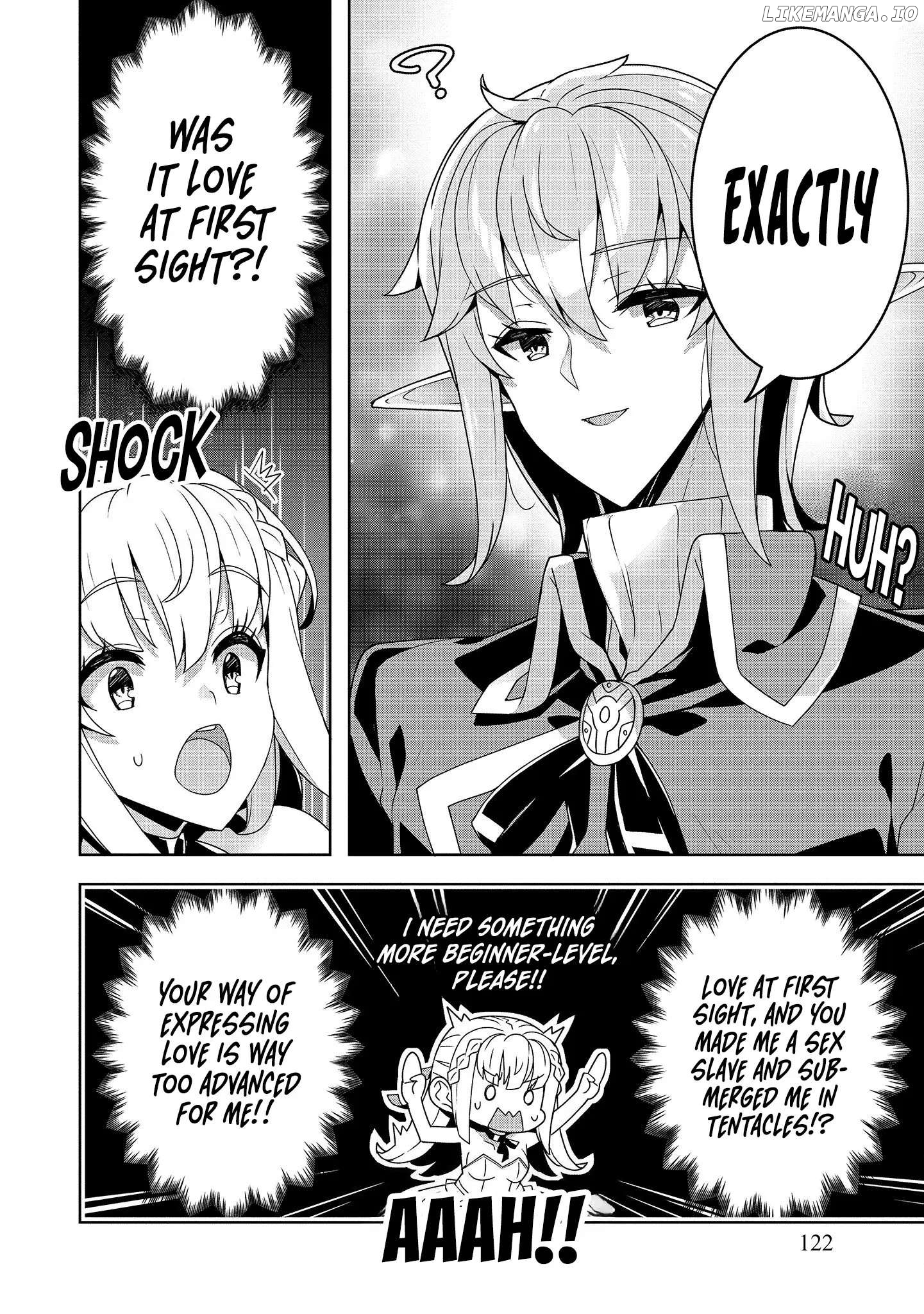 Oiroke Event no Ousa ni Teihyou no Aru Watashi desu ga Rival Reijou to shite no Shimei wo Hatashimasu Chapter 8 - page 23