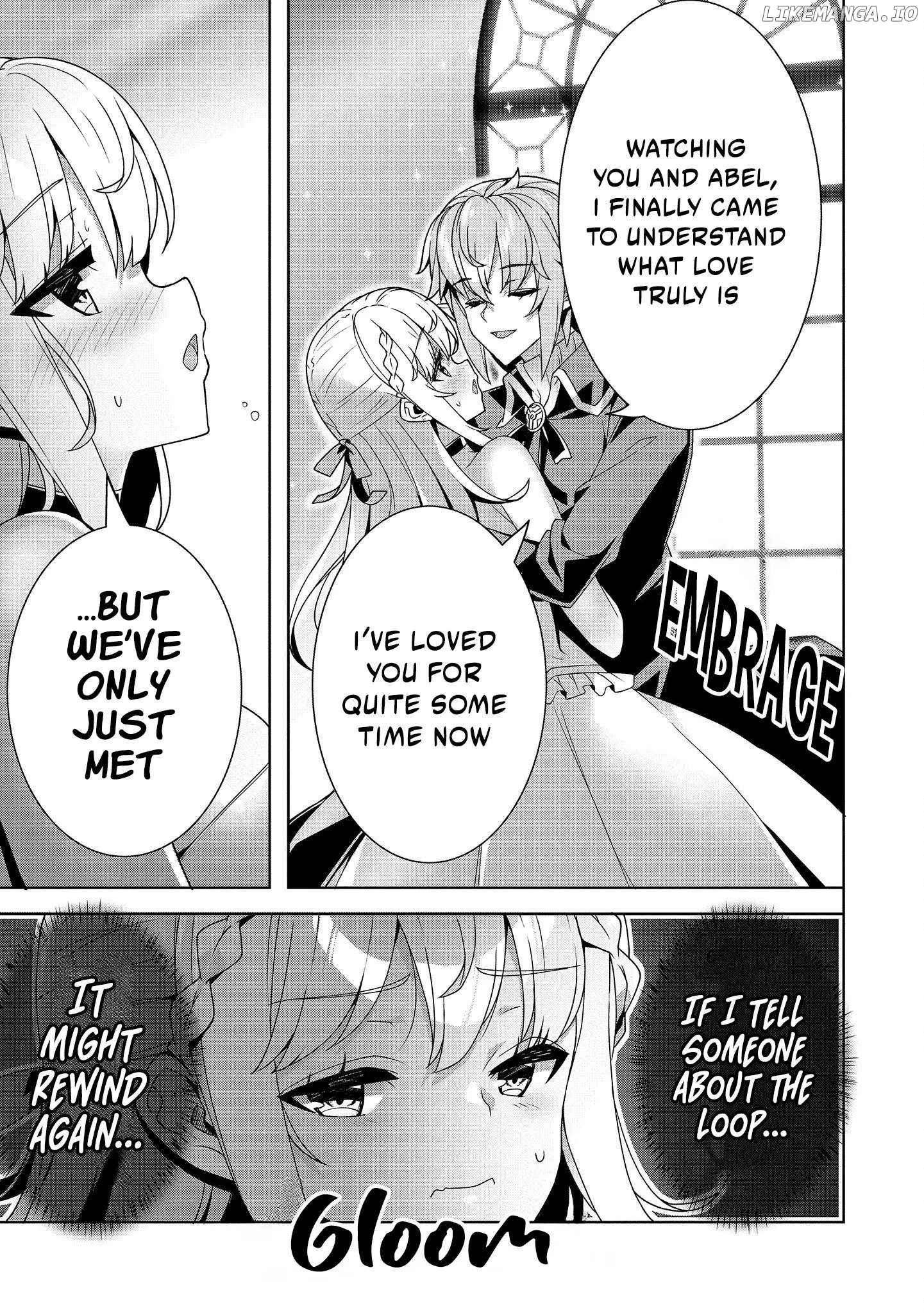 Oiroke Event no Ousa ni Teihyou no Aru Watashi desu ga Rival Reijou to shite no Shimei wo Hatashimasu Chapter 8 - page 24