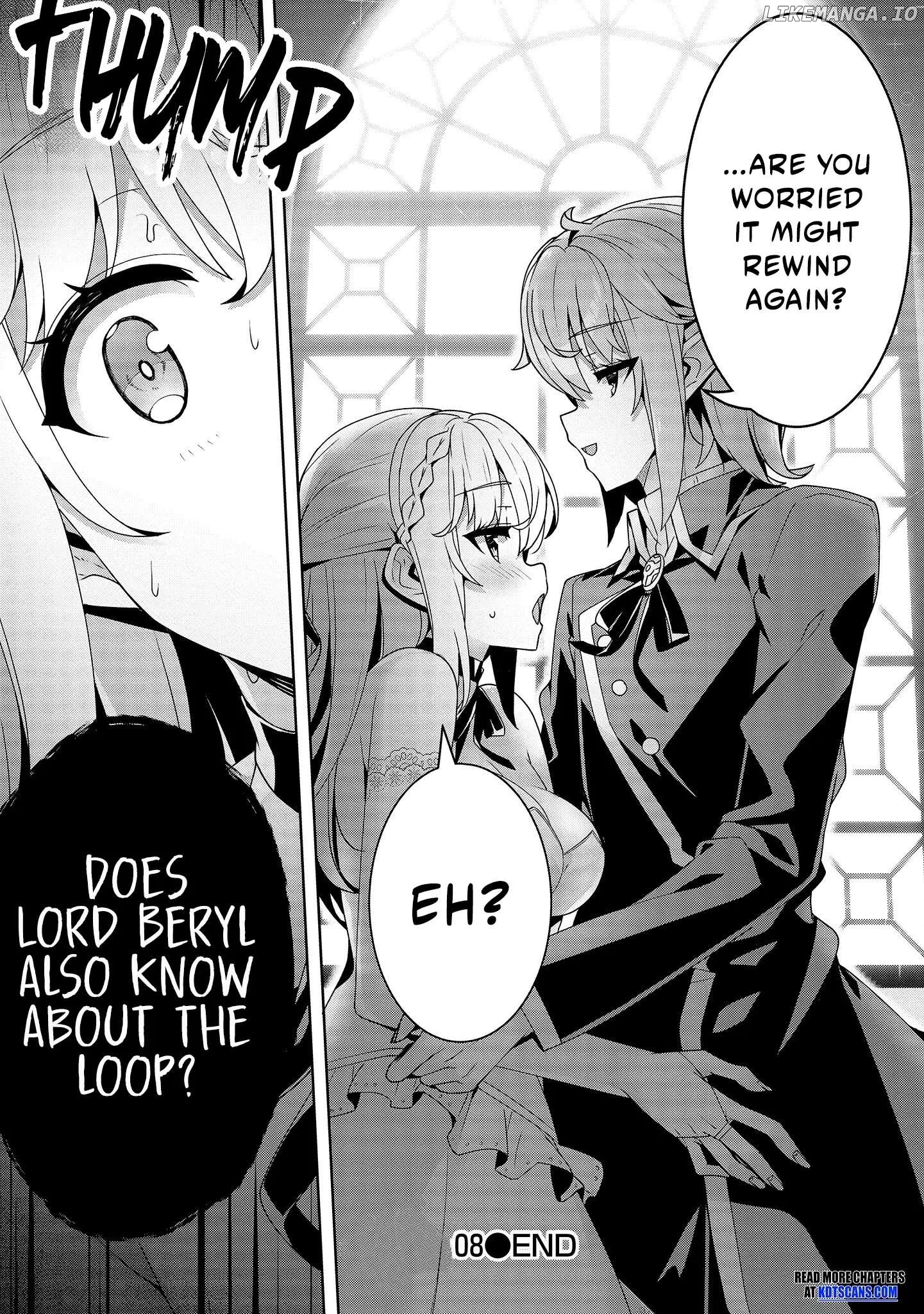 Oiroke Event no Ousa ni Teihyou no Aru Watashi desu ga Rival Reijou to shite no Shimei wo Hatashimasu Chapter 8 - page 25