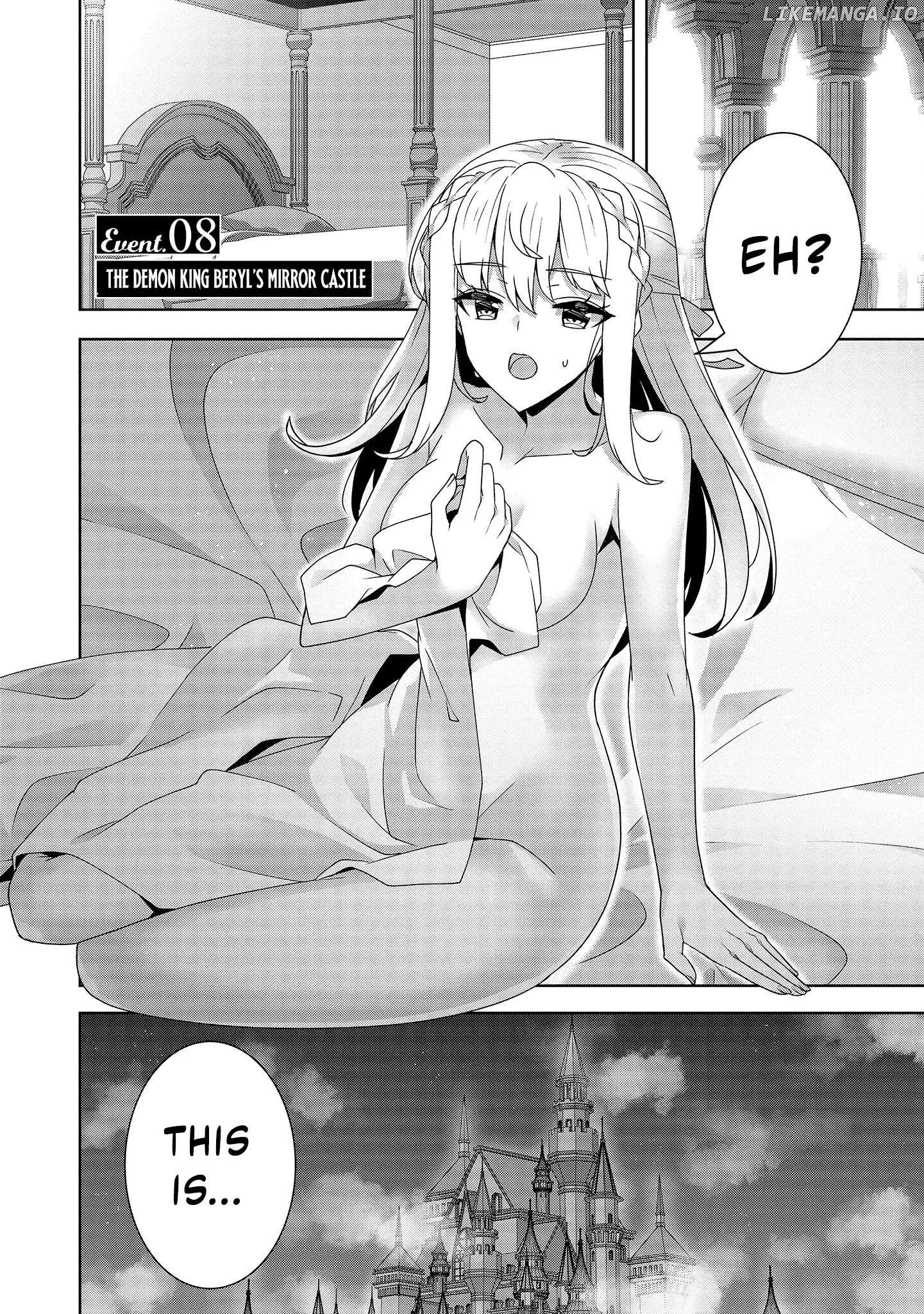 Oiroke Event no Ousa ni Teihyou no Aru Watashi desu ga Rival Reijou to shite no Shimei wo Hatashimasu Chapter 8 - page 3