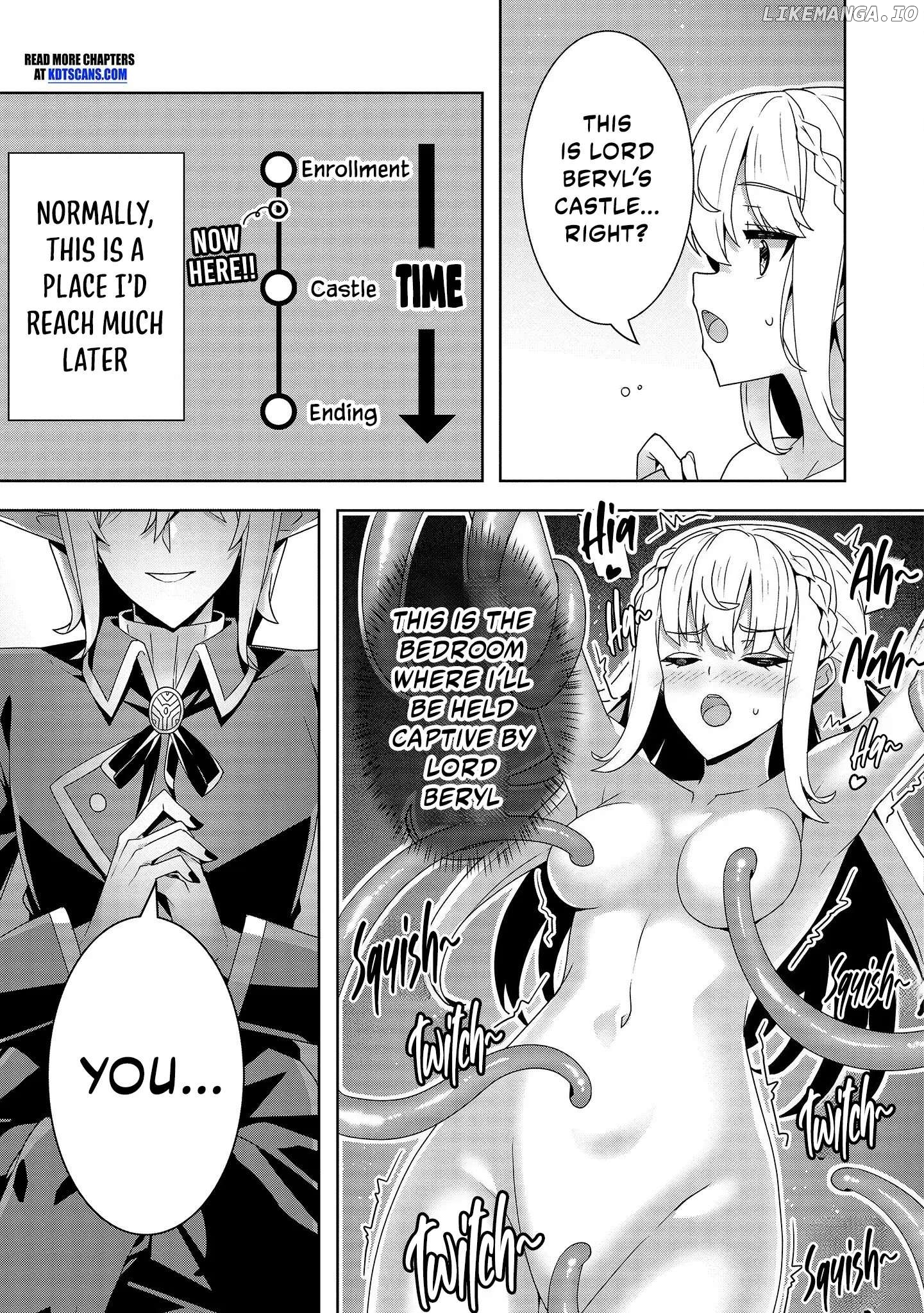 Oiroke Event no Ousa ni Teihyou no Aru Watashi desu ga Rival Reijou to shite no Shimei wo Hatashimasu Chapter 8 - page 4
