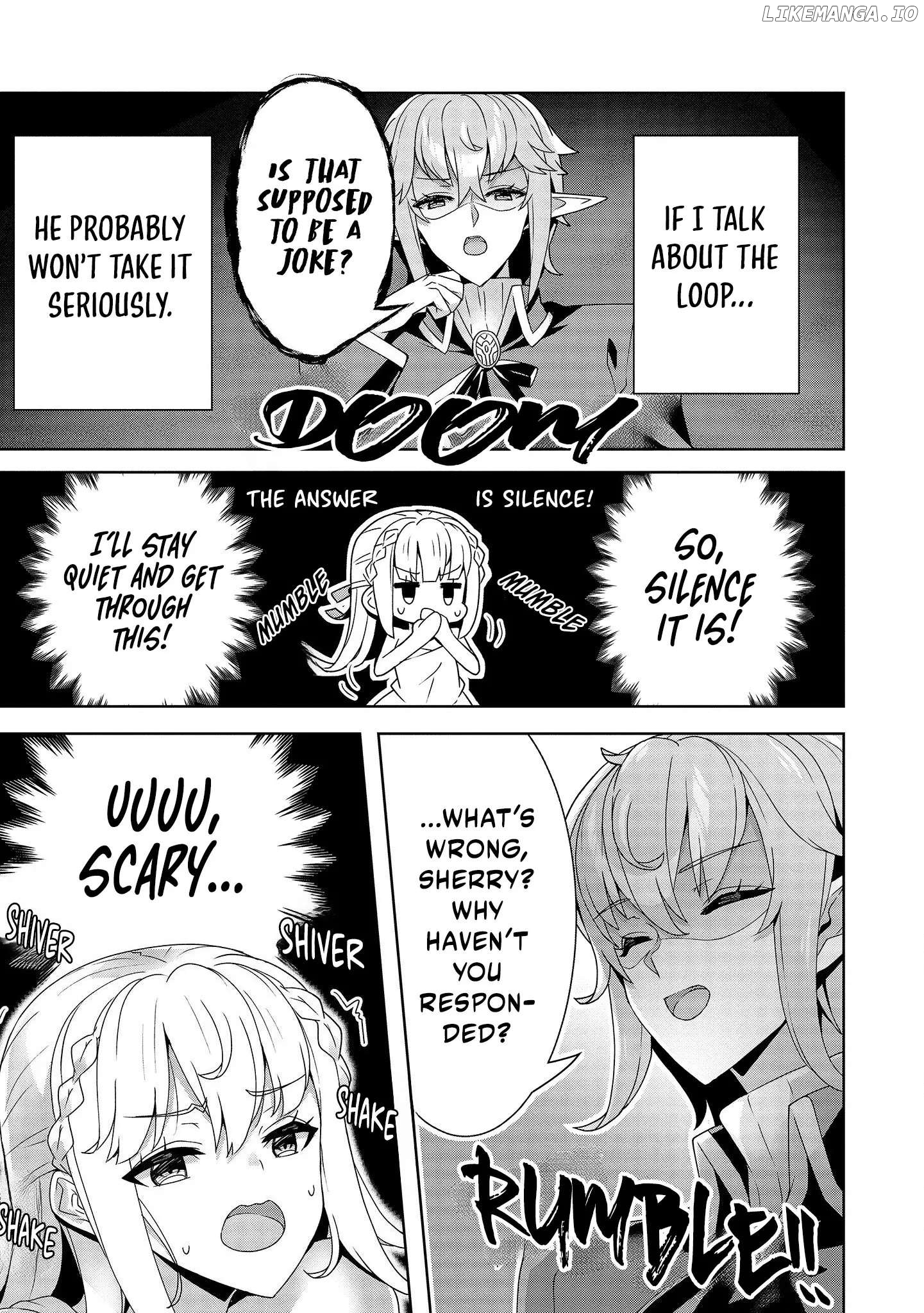 Oiroke Event no Ousa ni Teihyou no Aru Watashi desu ga Rival Reijou to shite no Shimei wo Hatashimasu Chapter 8 - page 6