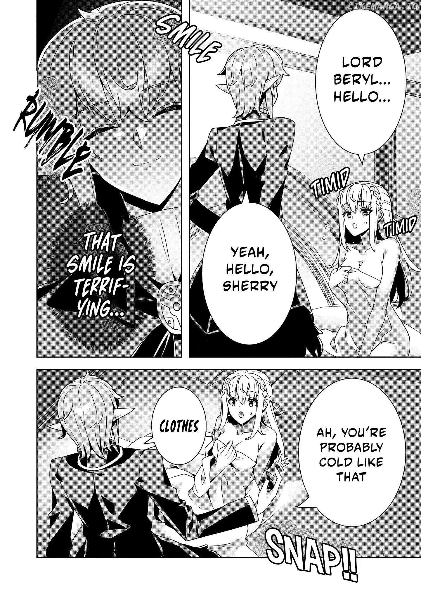 Oiroke Event no Ousa ni Teihyou no Aru Watashi desu ga Rival Reijou to shite no Shimei wo Hatashimasu Chapter 8 - page 7