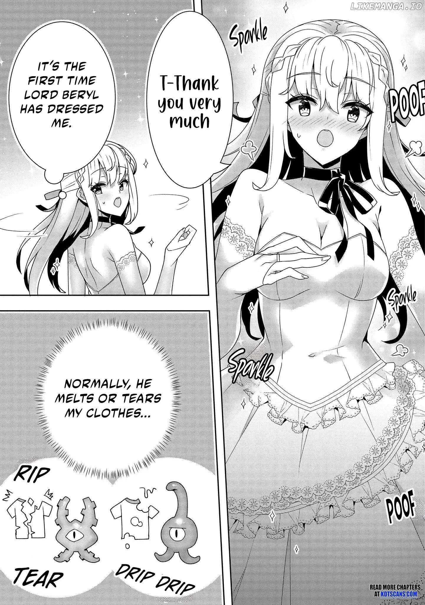 Oiroke Event no Ousa ni Teihyou no Aru Watashi desu ga Rival Reijou to shite no Shimei wo Hatashimasu Chapter 8 - page 8