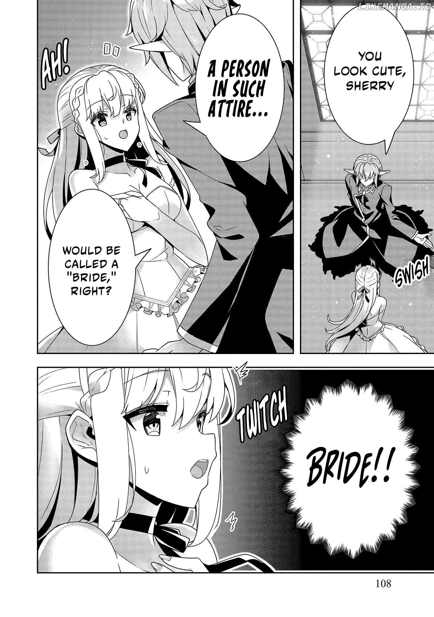 Oiroke Event no Ousa ni Teihyou no Aru Watashi desu ga Rival Reijou to shite no Shimei wo Hatashimasu Chapter 8 - page 9