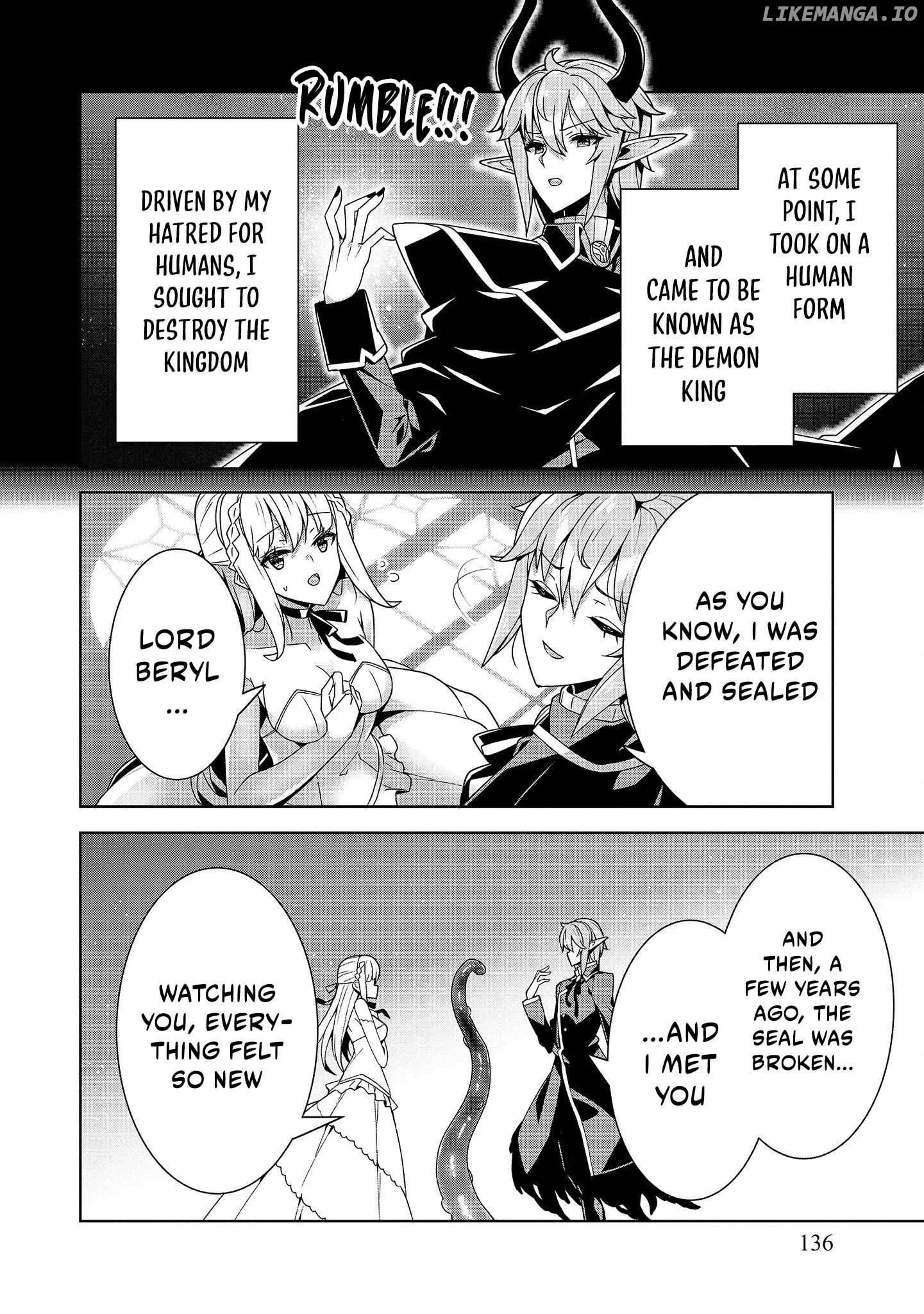 Oiroke Event no Ousa ni Teihyou no Aru Watashi desu ga Rival Reijou to shite no Shimei wo Hatashimasu Chapter 9 - page 11