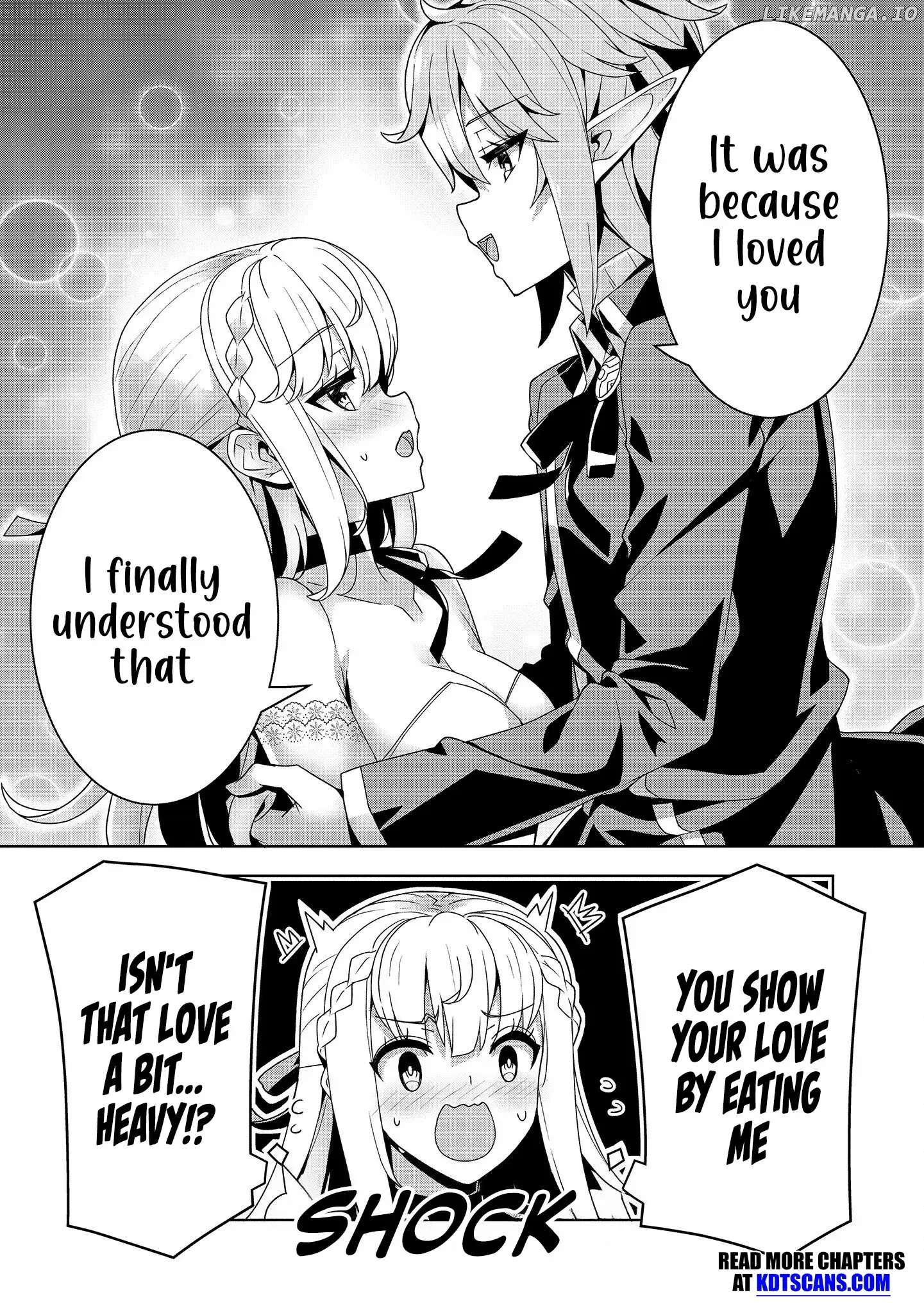 Oiroke Event no Ousa ni Teihyou no Aru Watashi desu ga Rival Reijou to shite no Shimei wo Hatashimasu Chapter 9 - page 13