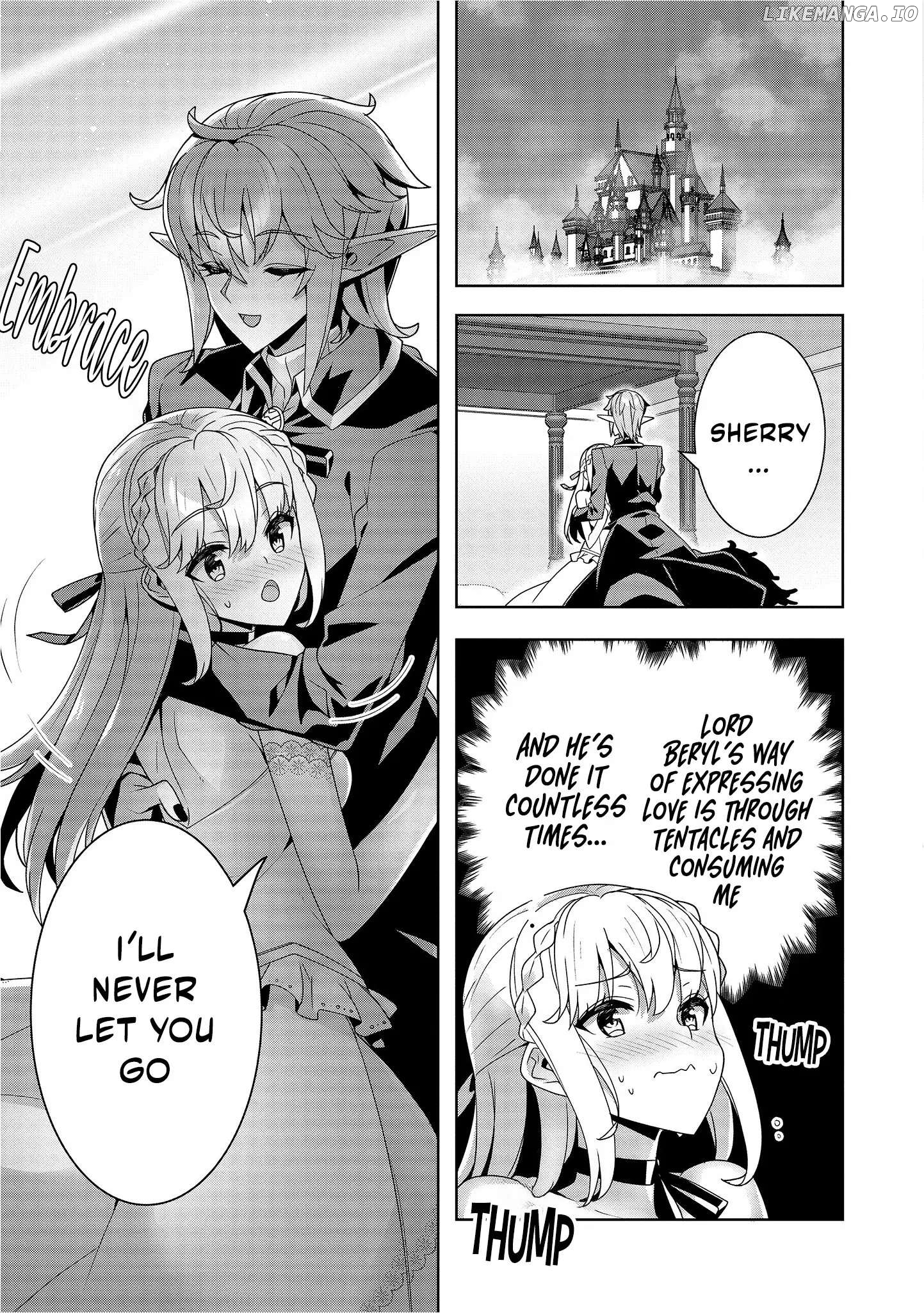 Oiroke Event no Ousa ni Teihyou no Aru Watashi desu ga Rival Reijou to shite no Shimei wo Hatashimasu Chapter 9 - page 14
