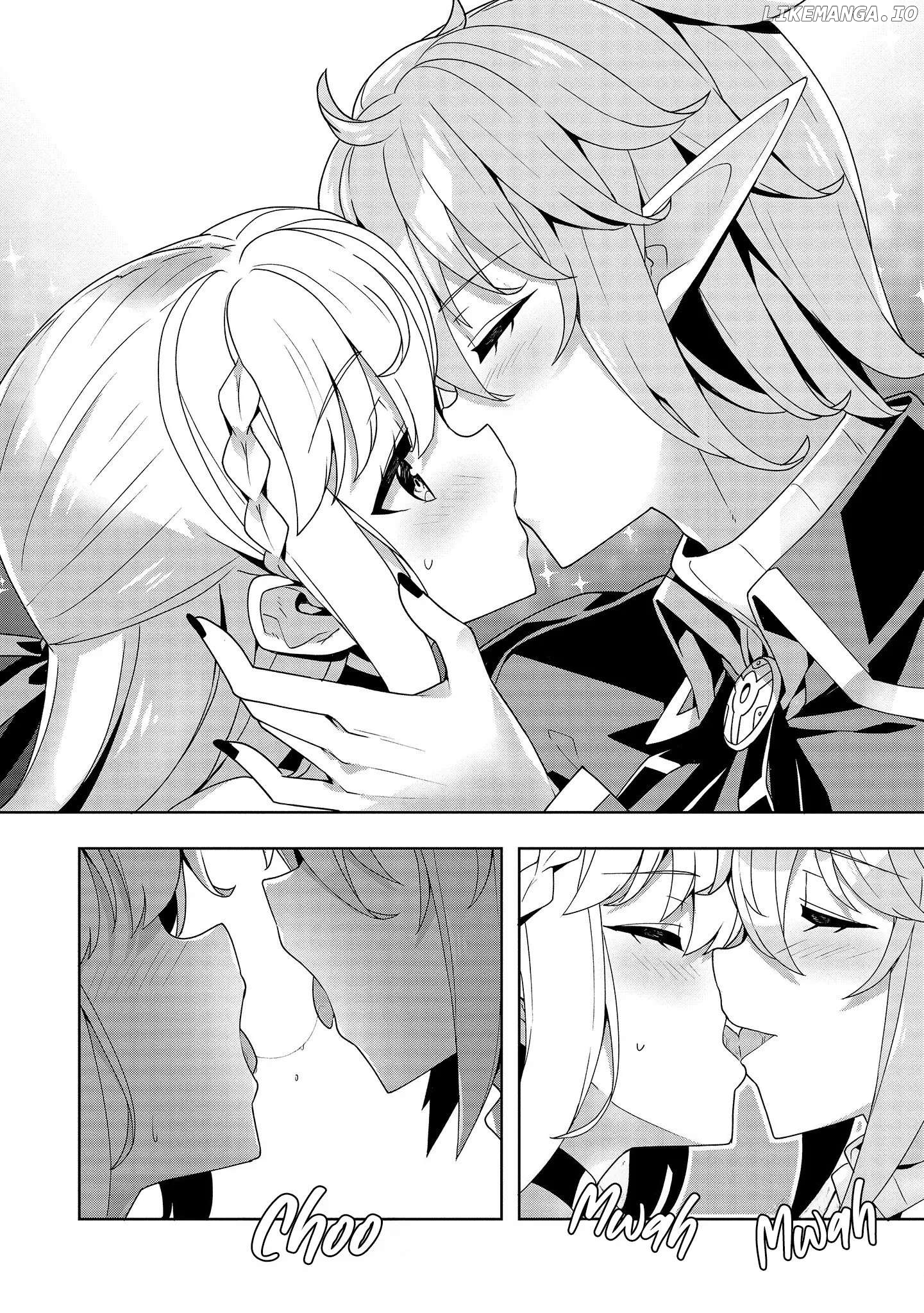Oiroke Event no Ousa ni Teihyou no Aru Watashi desu ga Rival Reijou to shite no Shimei wo Hatashimasu Chapter 9 - page 15